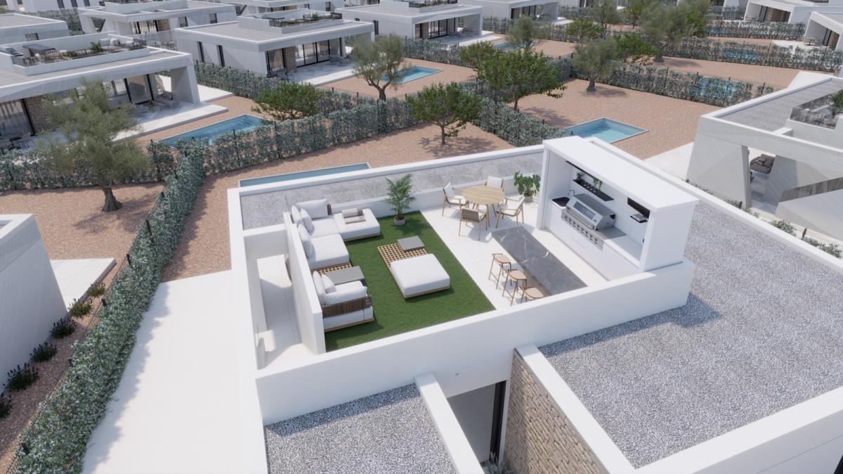 villa te koop in Fuente-Álamo | 2 slaapkamers H487654