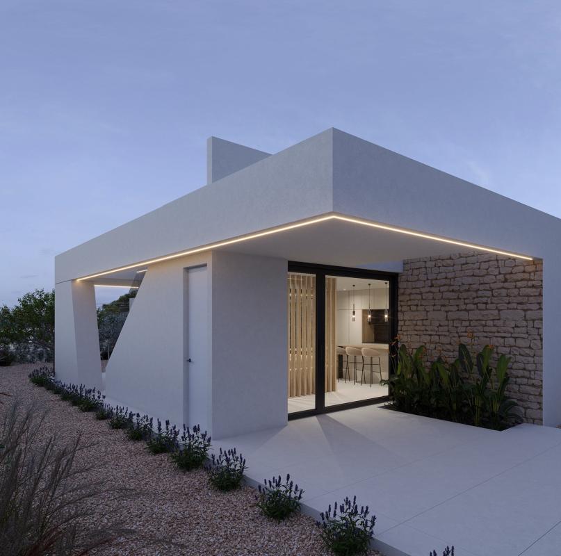 villa te koop in Fuente-Álamo | 2 slaapkamers H487654