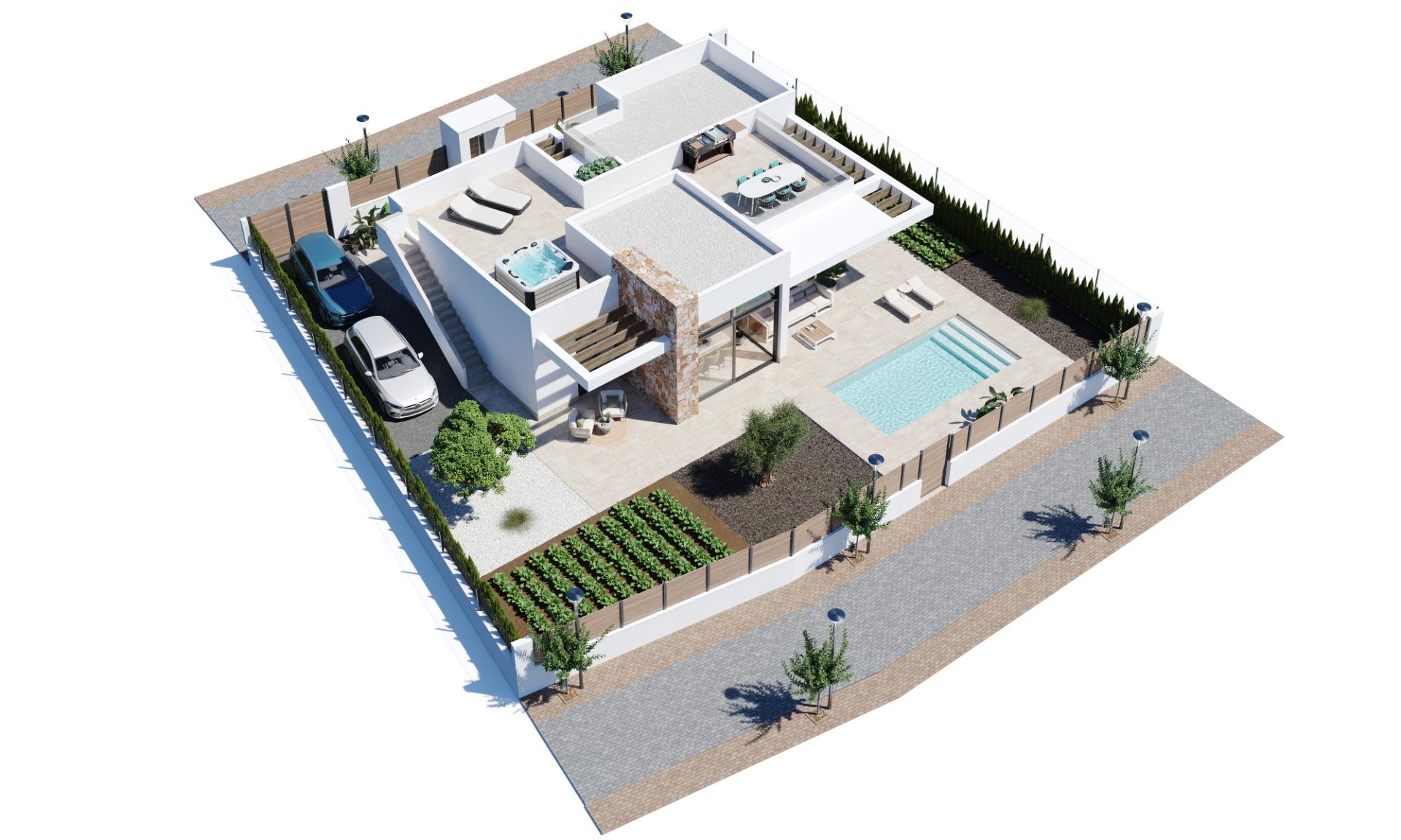 Nieuwbouw in Fuente Álamo-13