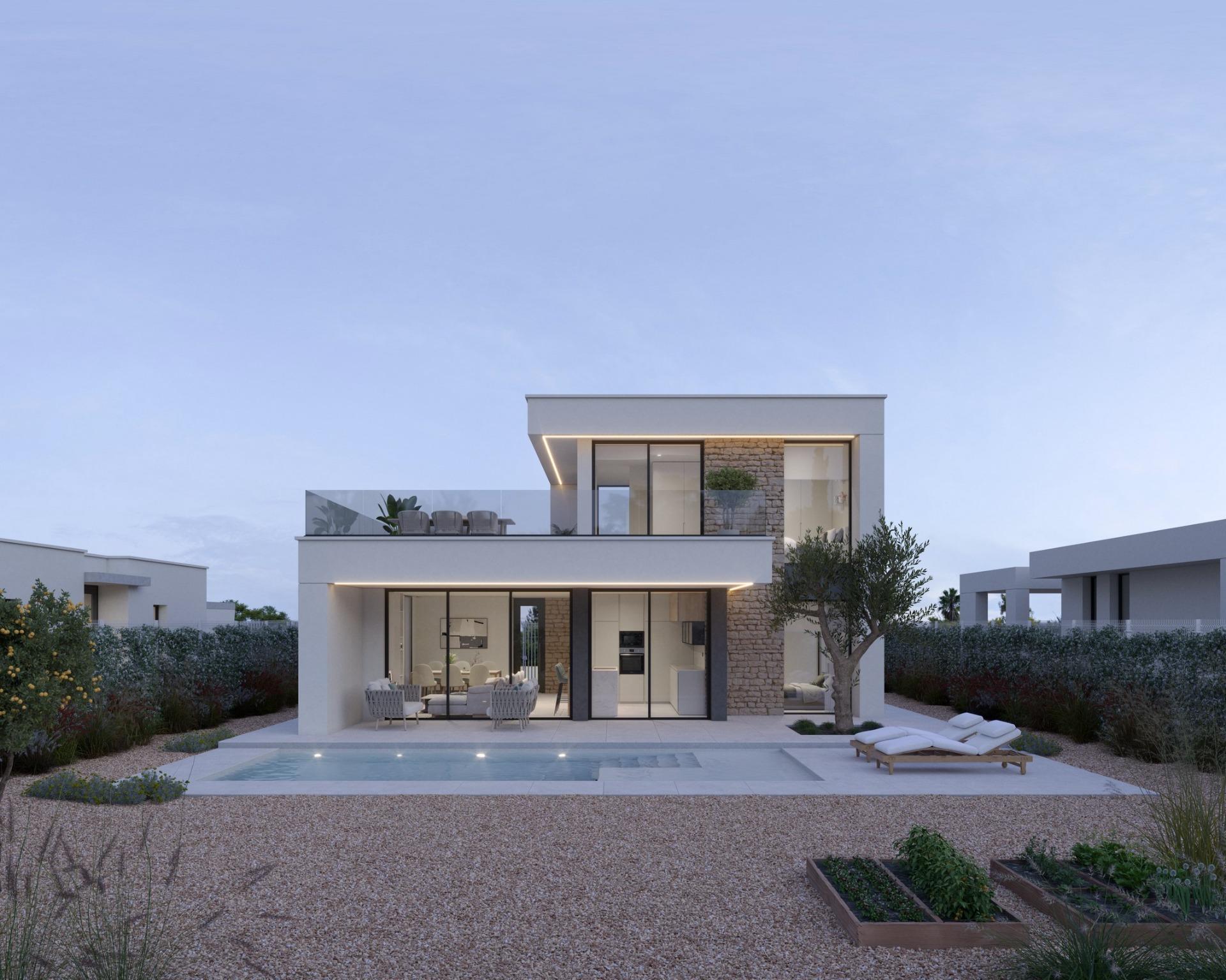 Villa te koop in Fuente Álamo | 3 slaapkamers H8985
