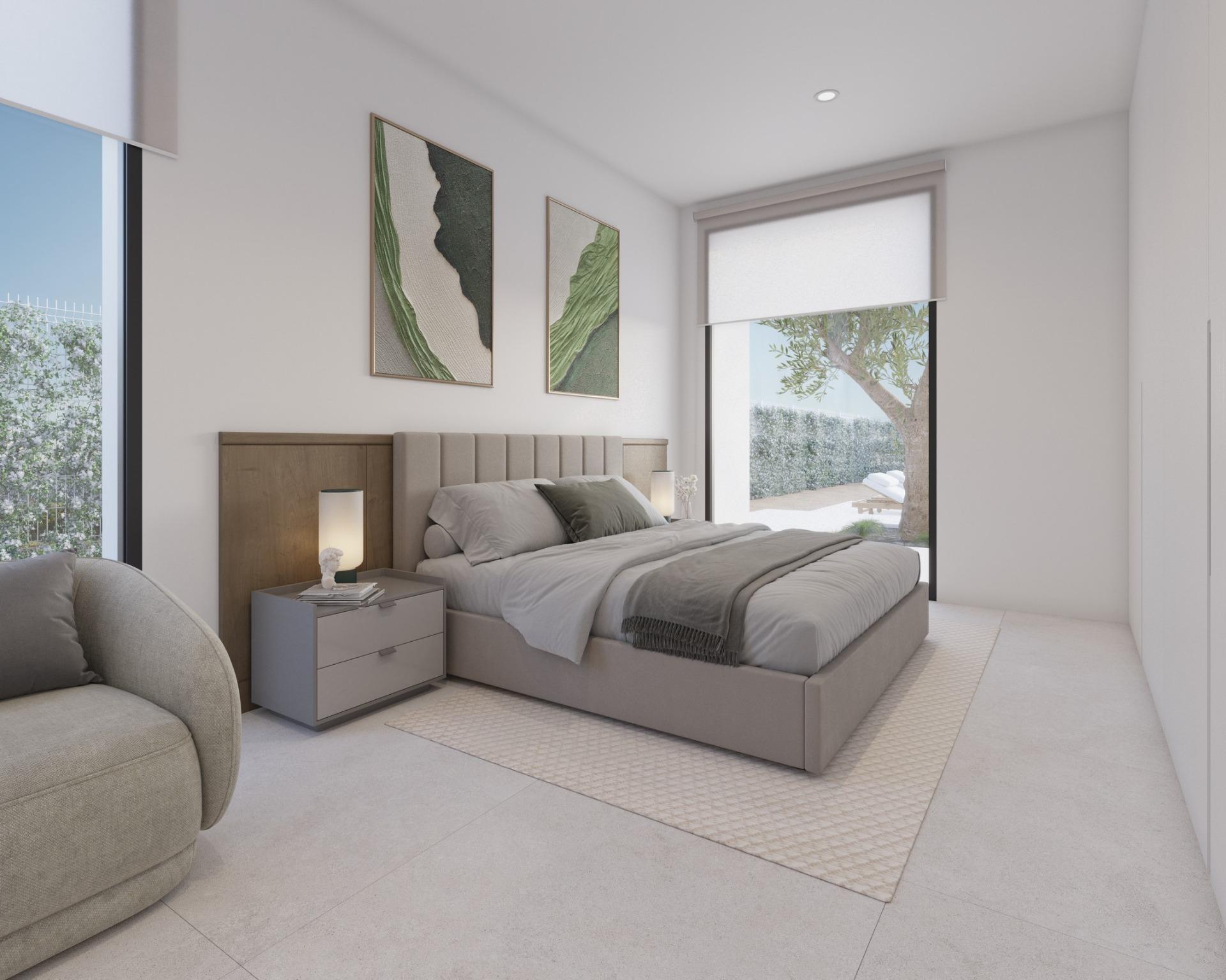 Villa te koop in Fuente Álamo | 3 slaapkamers H8985