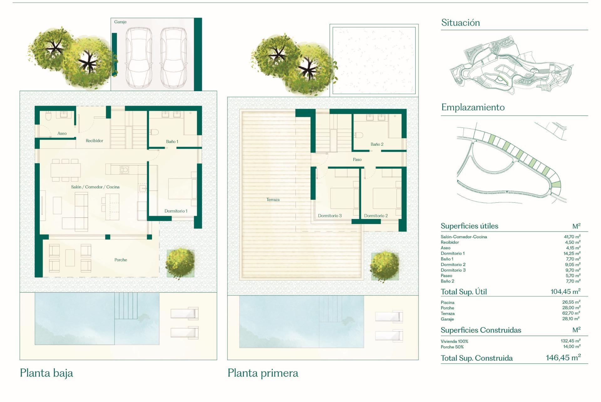Villa te koop in Fuente Álamo | 3 slaapkamers H8985