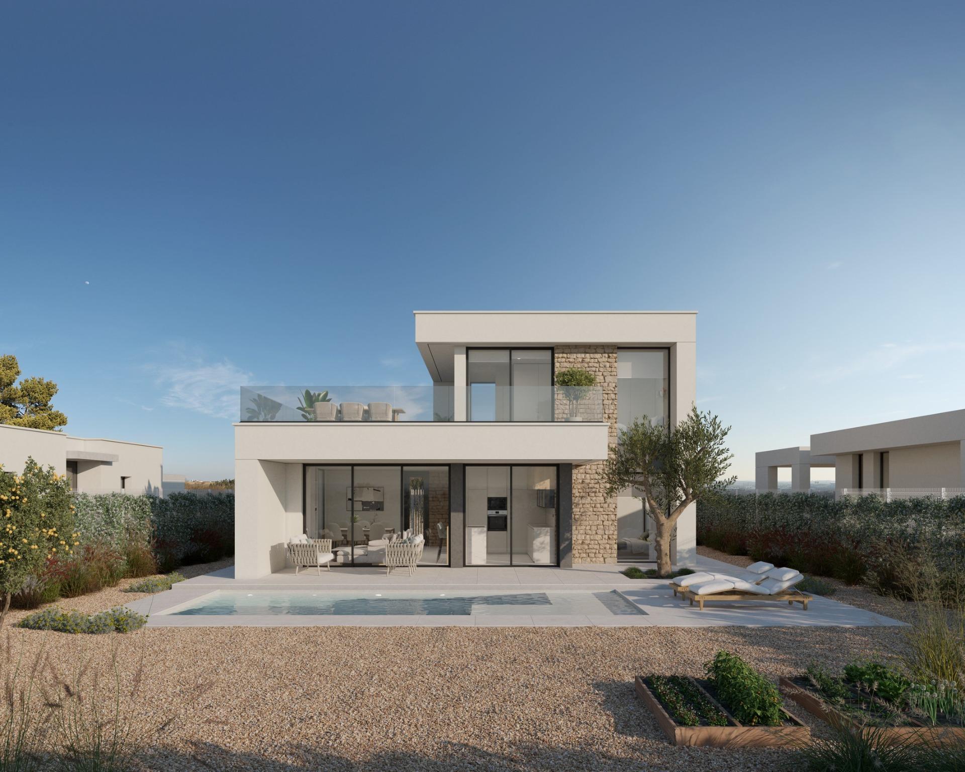Villa te koop in Fuente Álamo | 3 slaapkamers H8985