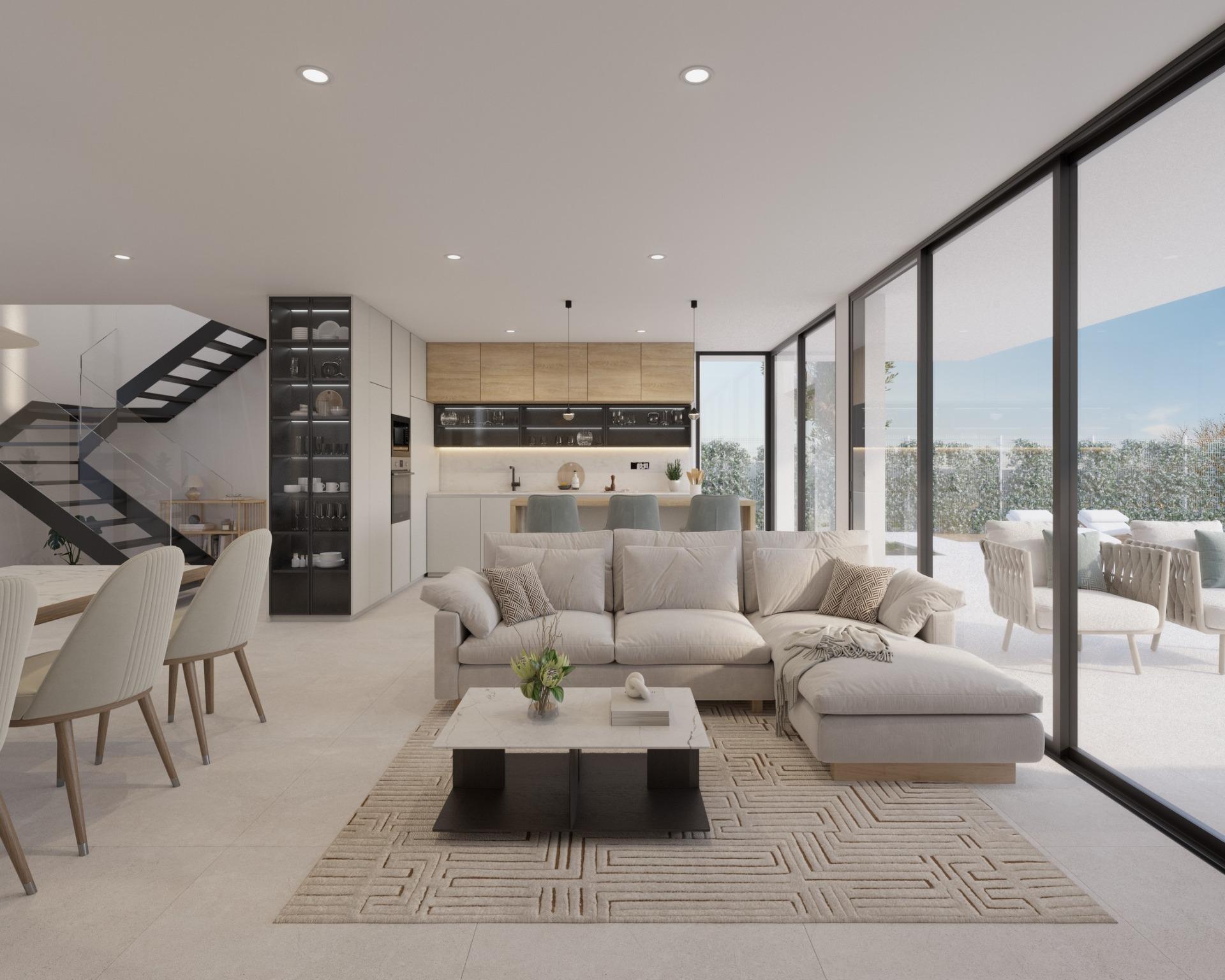 Villa te koop in Fuente Álamo | 3 slaapkamers H8985