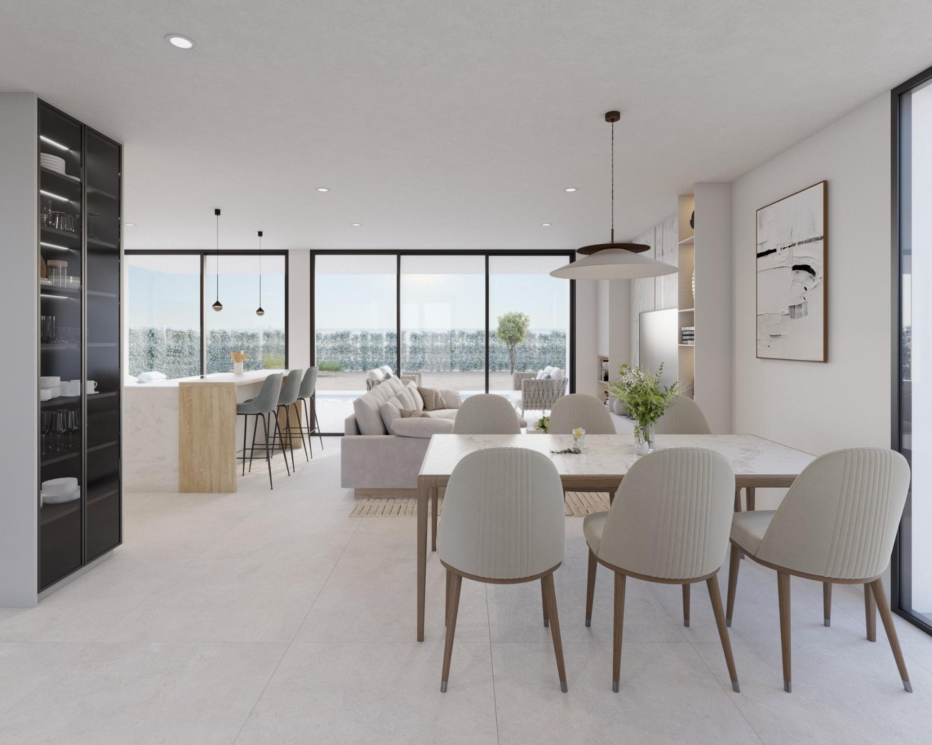 Villa te koop in Fuente Álamo | 3 slaapkamers H8985