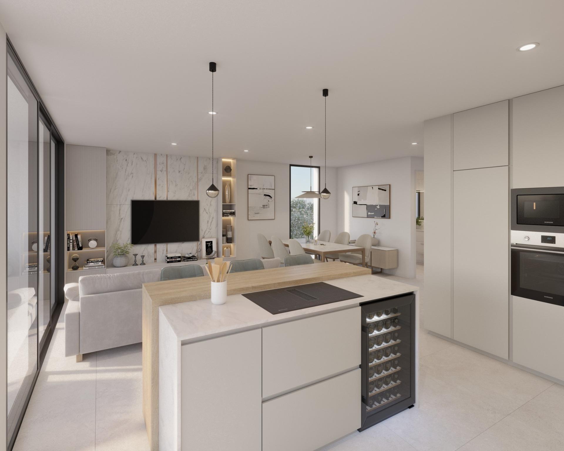 Villa te koop in Fuente Álamo | 3 slaapkamers H8985