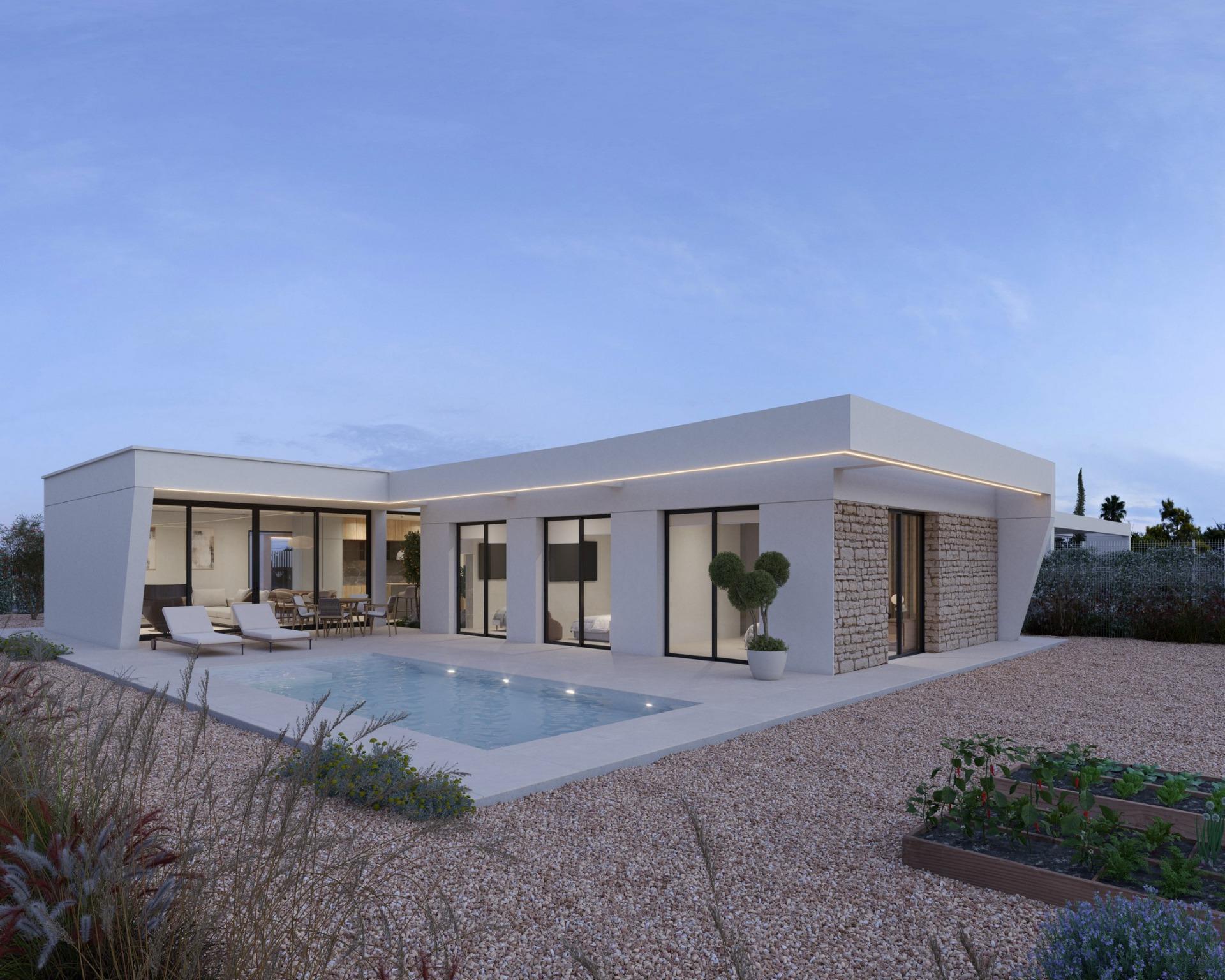 Villa te koop in Fuente Álamo | 3 slaapkamers H8986