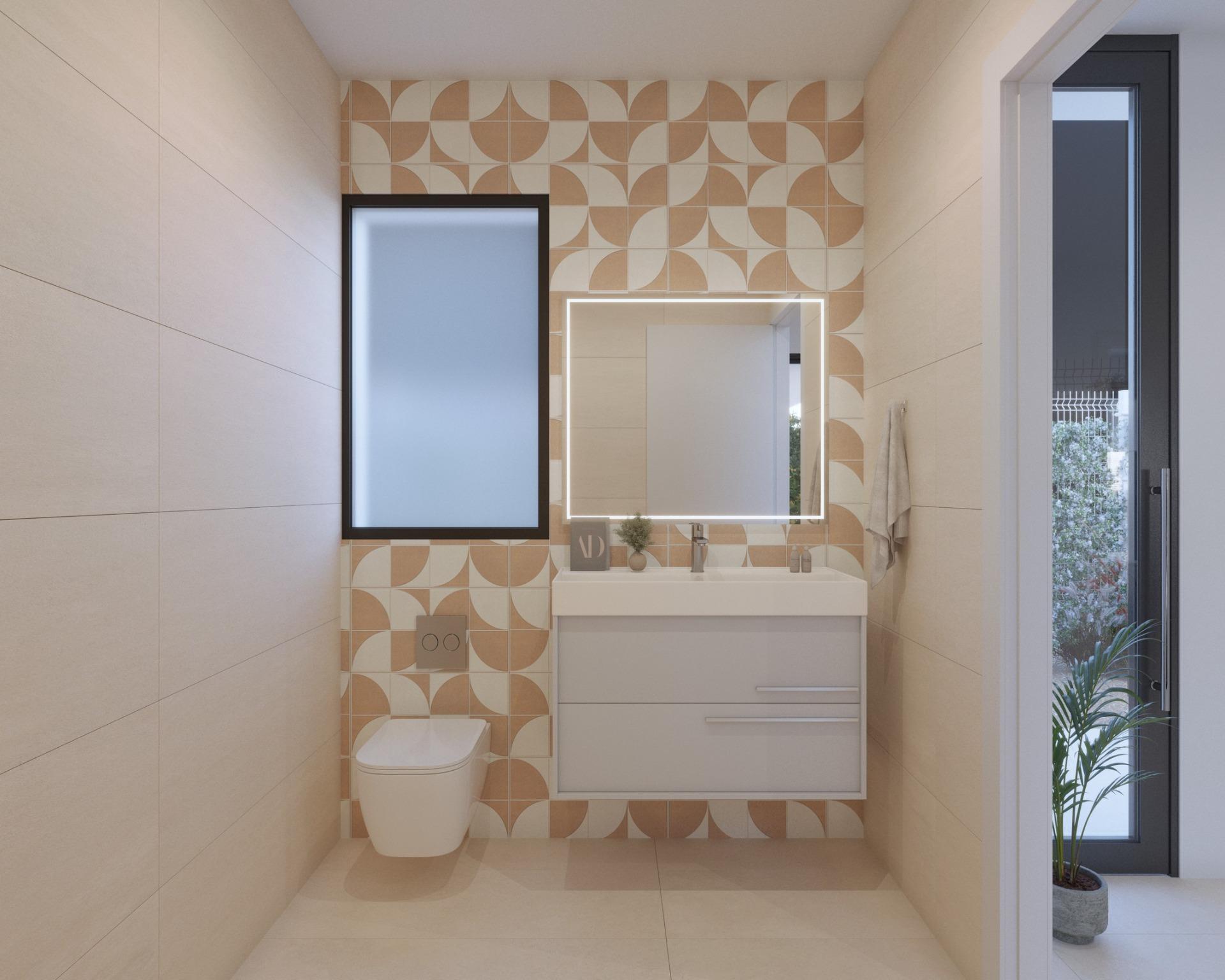 Villa te koop in Fuente Álamo | 3 slaapkamers H8986