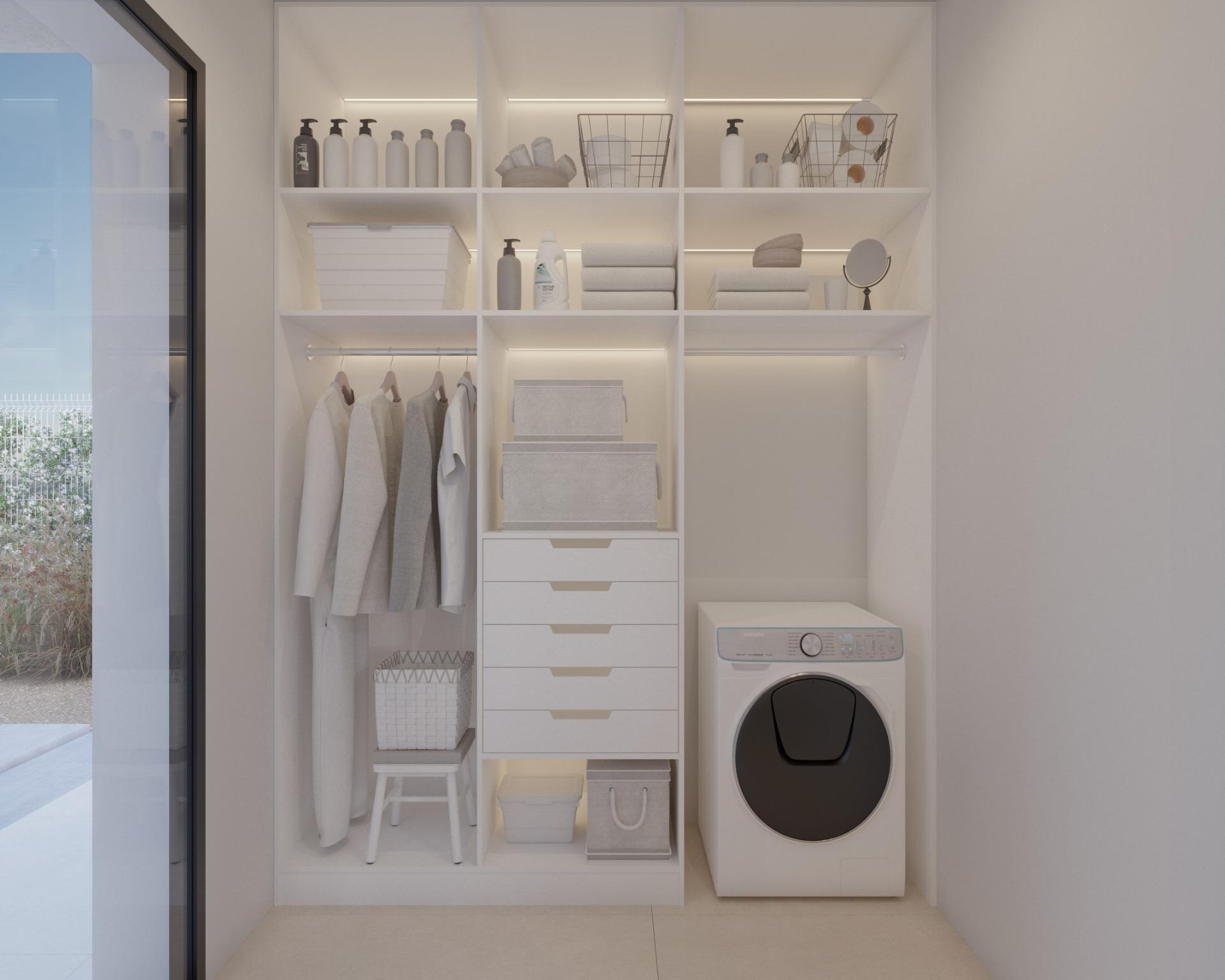 Villa te koop in Fuente Álamo | 3 slaapkamers H8986