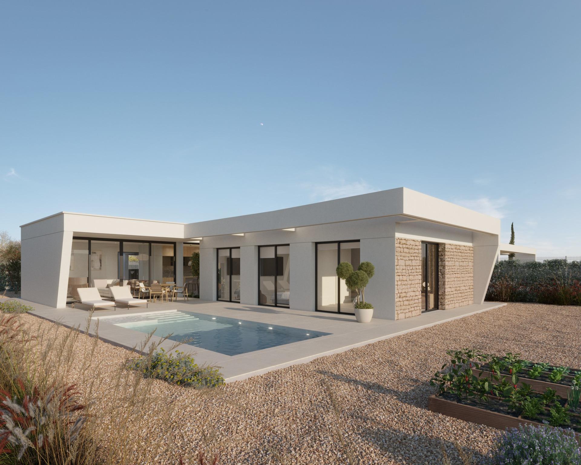Villa te koop in Fuente Álamo | 3 slaapkamers H8986