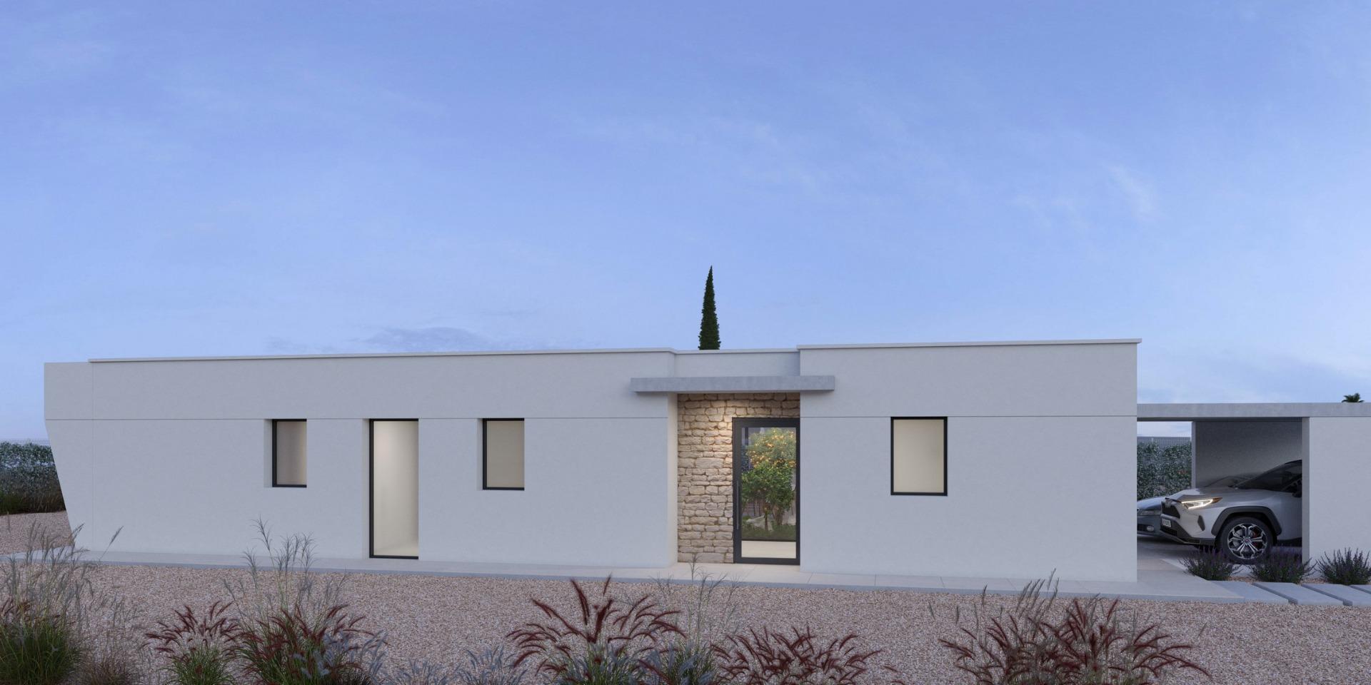 Villa te koop in Fuente Álamo | 3 slaapkamers H8986