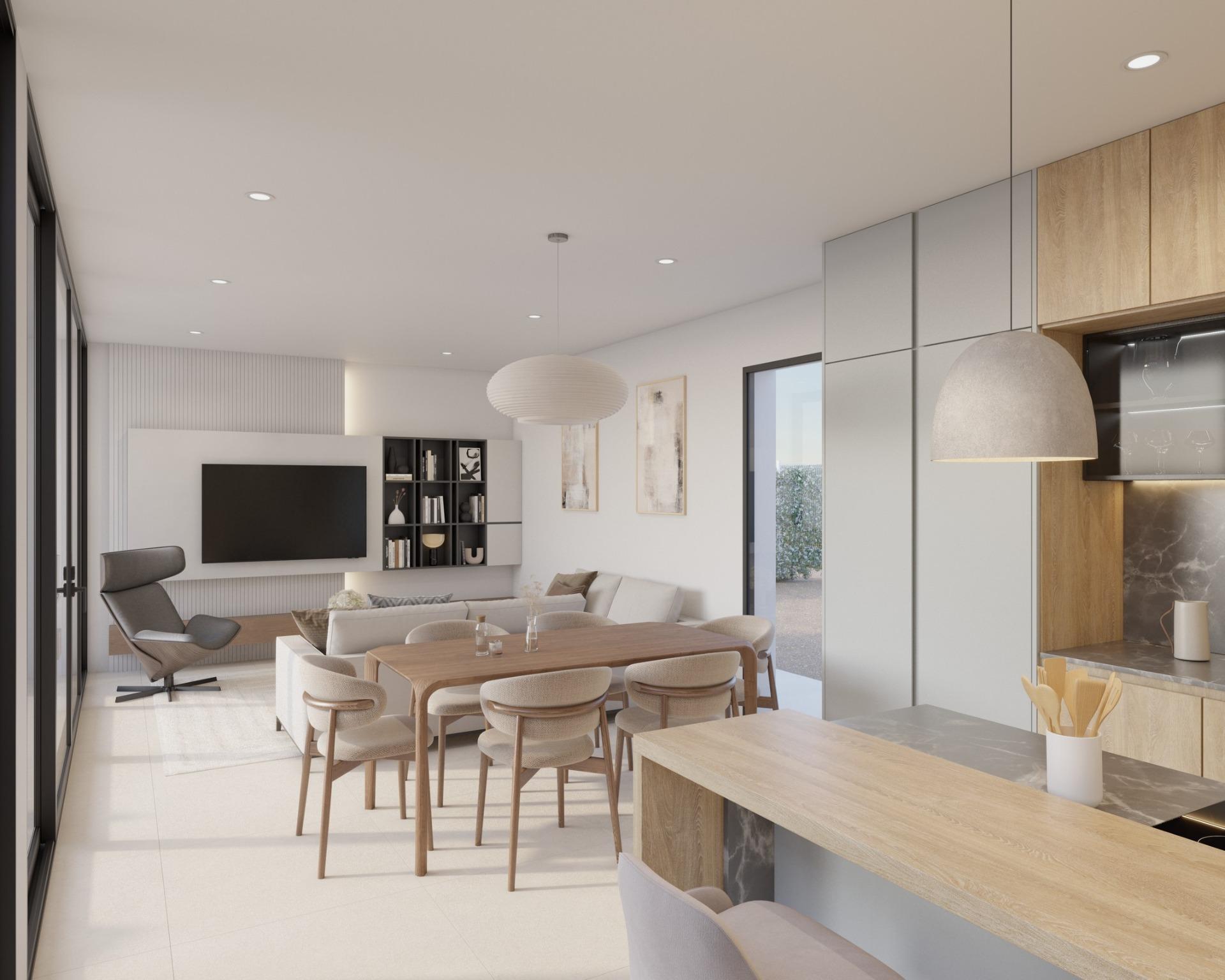 Villa te koop in Fuente Álamo | 3 slaapkamers H8986