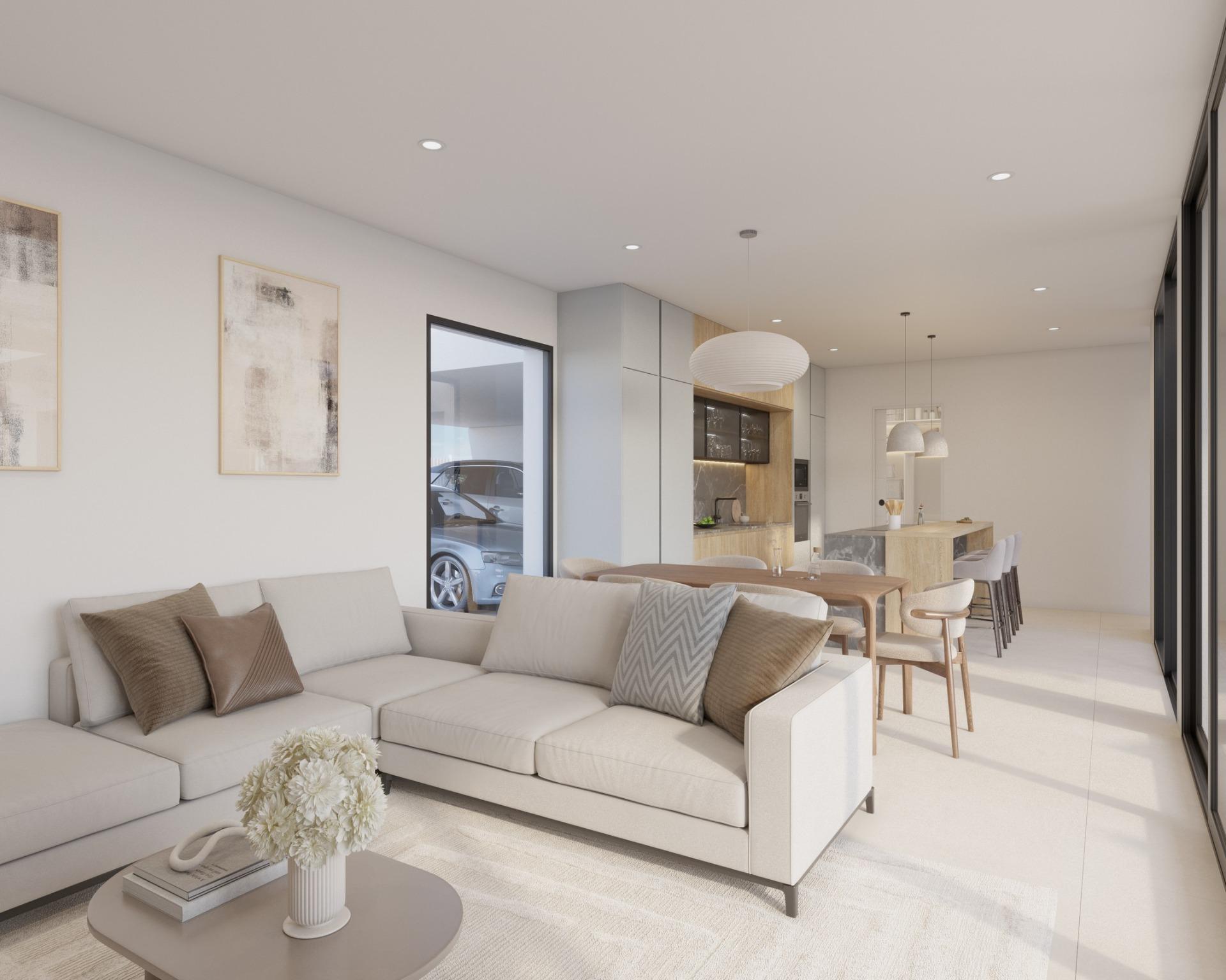 Villa te koop in Fuente Álamo | 3 slaapkamers H8986