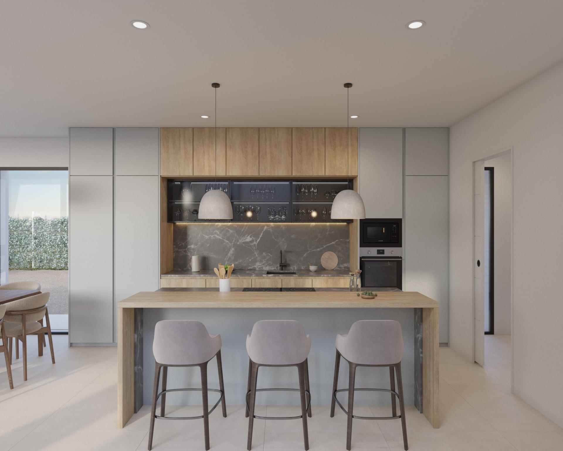 Villa te koop in Fuente Álamo | 3 slaapkamers H8986