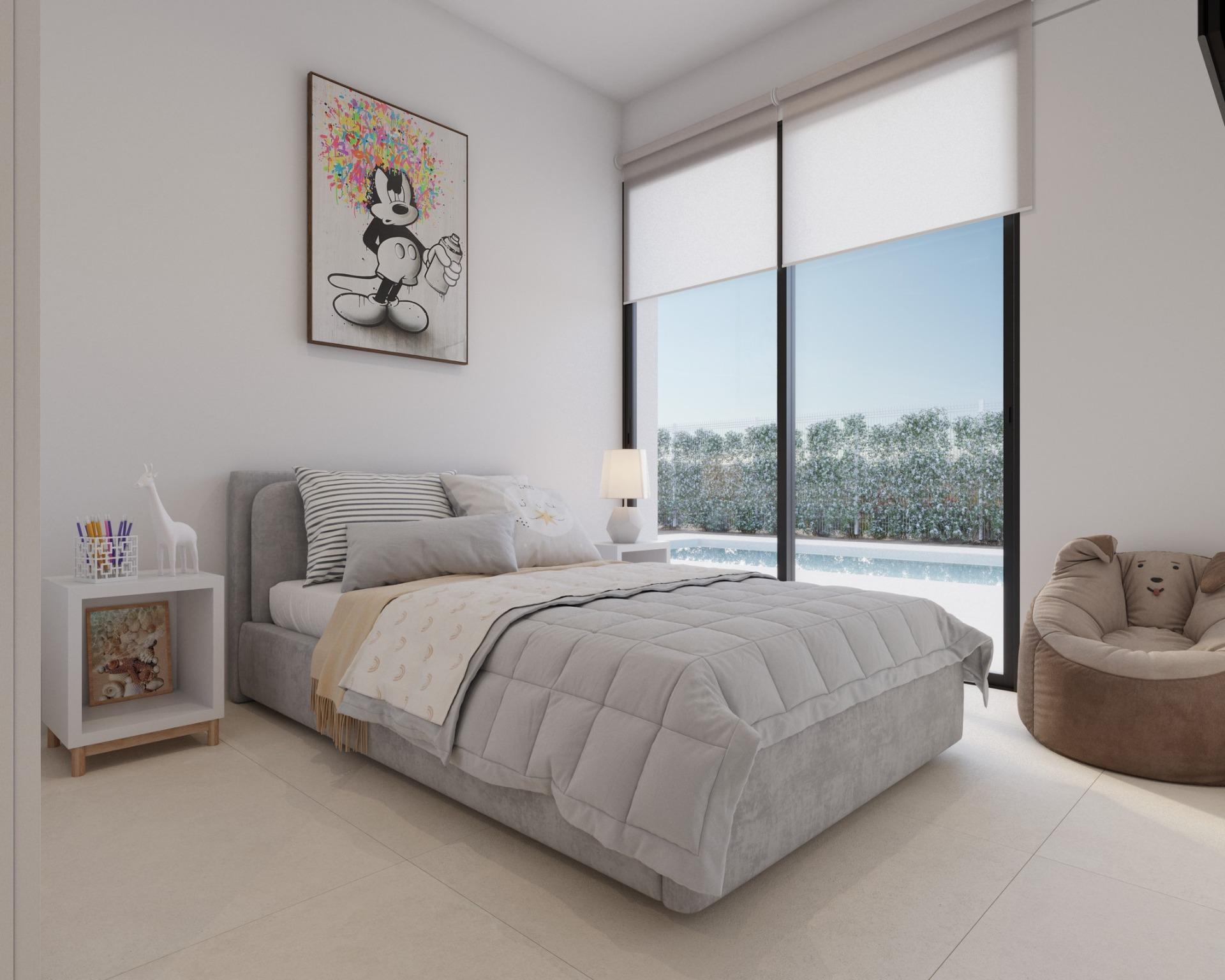Villa te koop in Fuente Álamo | 3 slaapkamers H8986