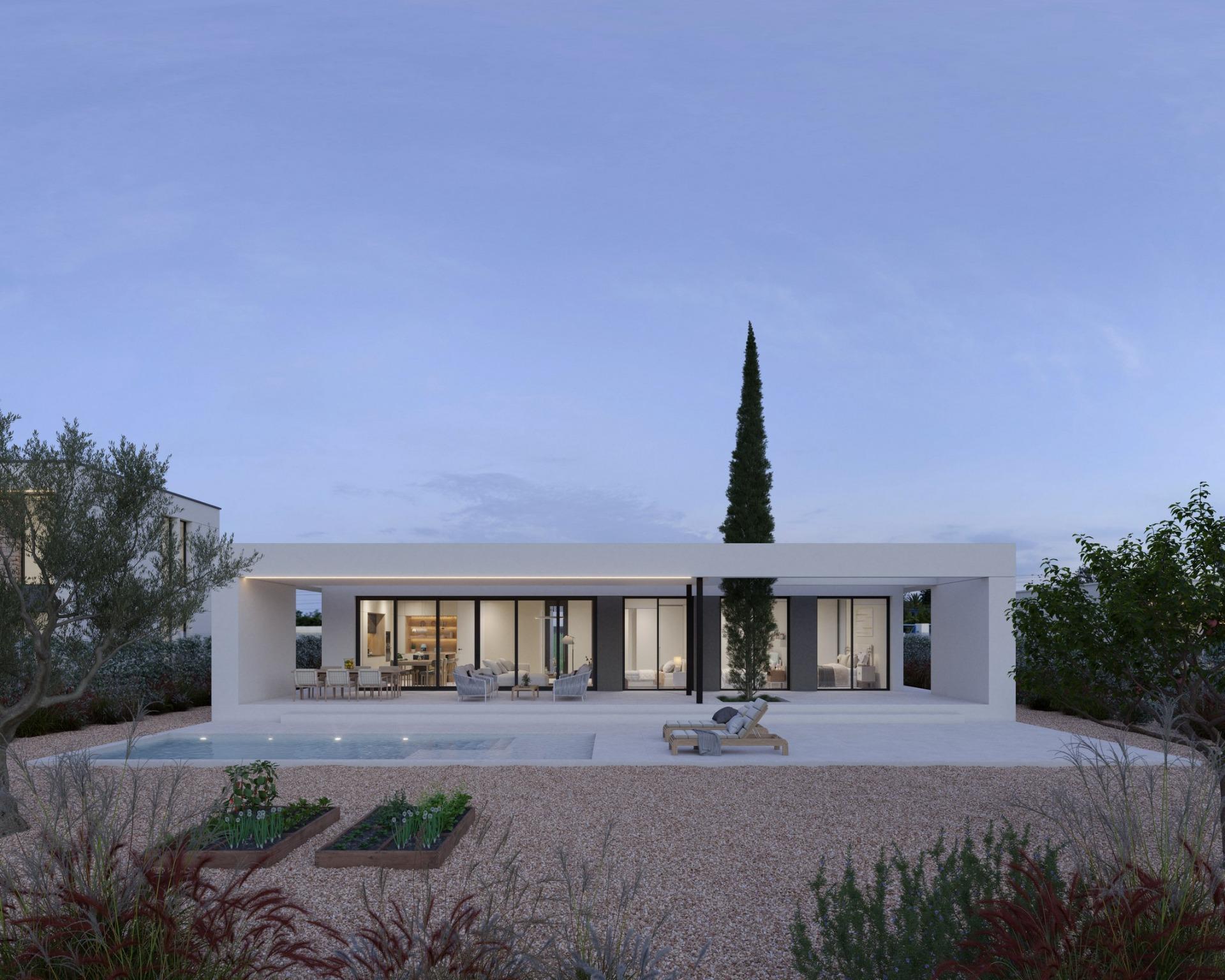 Villa te koop in Fuente Álamo | 3 slaapkamers H8987