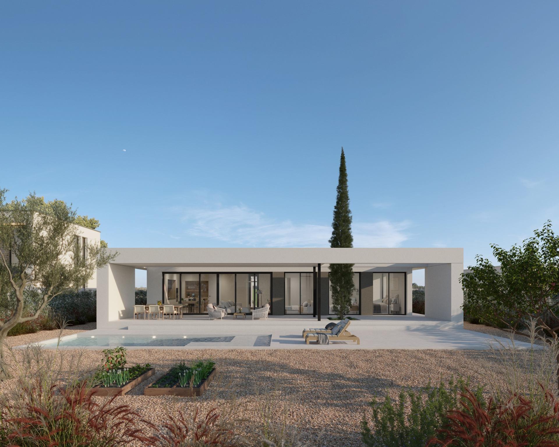 Villa te koop in Fuente Álamo | 3 slaapkamers H8987