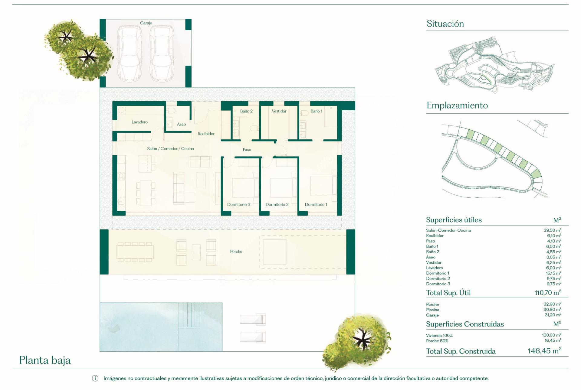 Villa te koop in Fuente Álamo | 3 slaapkamers H8987