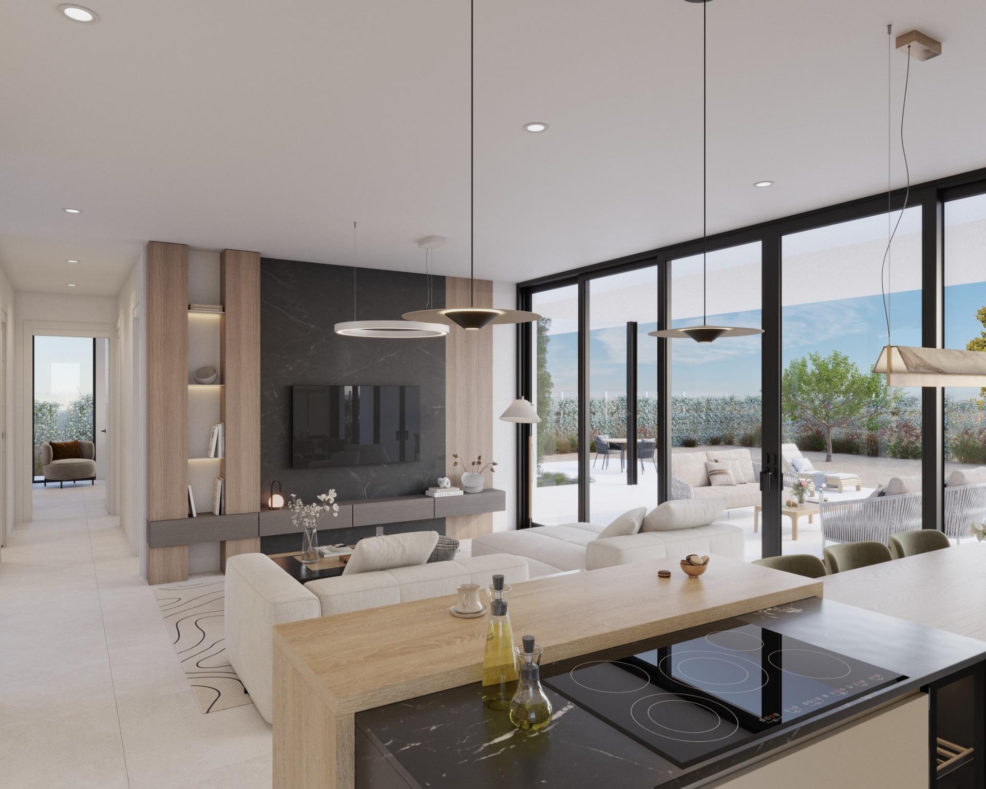 Villa te koop in Fuente Álamo | 3 slaapkamers H8987