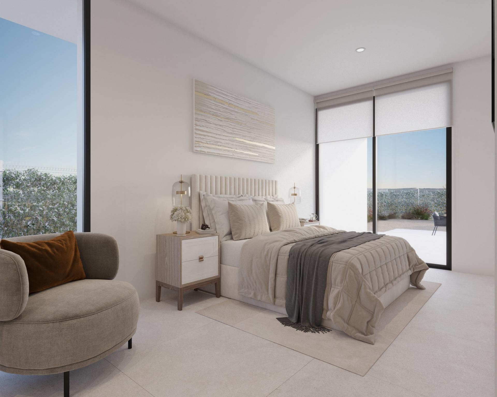 Villa te koop in Fuente Álamo | 3 slaapkamers H8987