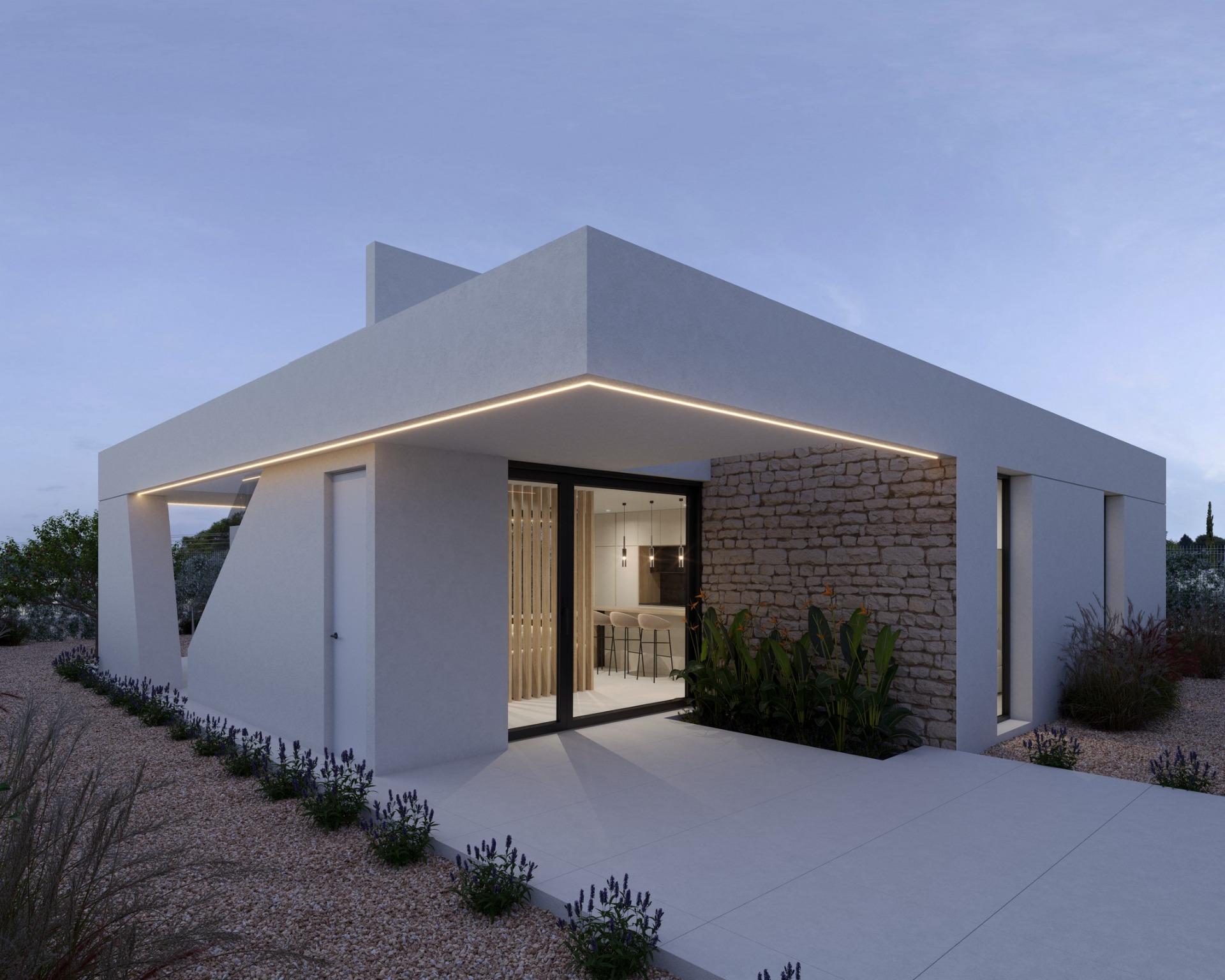 Villa te koop in Fuente Álamo | 3 slaapkamers H8988
