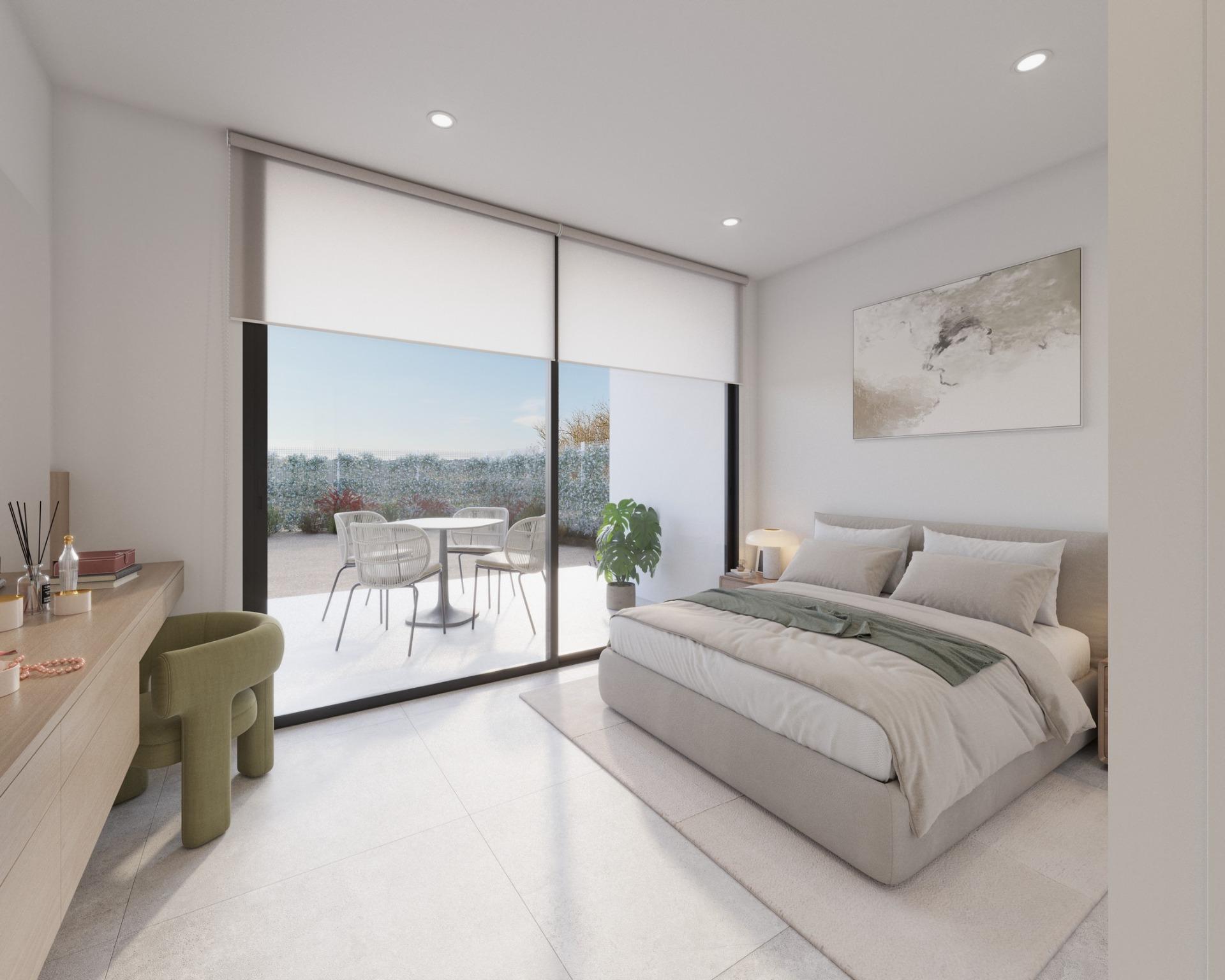 Villa te koop in Fuente Álamo | 3 slaapkamers H8988