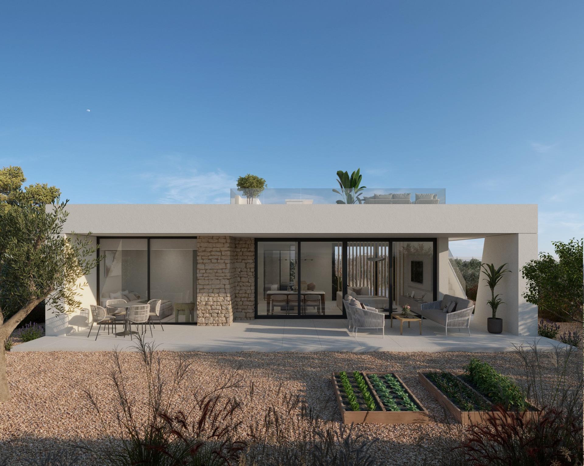 Villa te koop in Fuente Álamo | 3 slaapkamers H8988