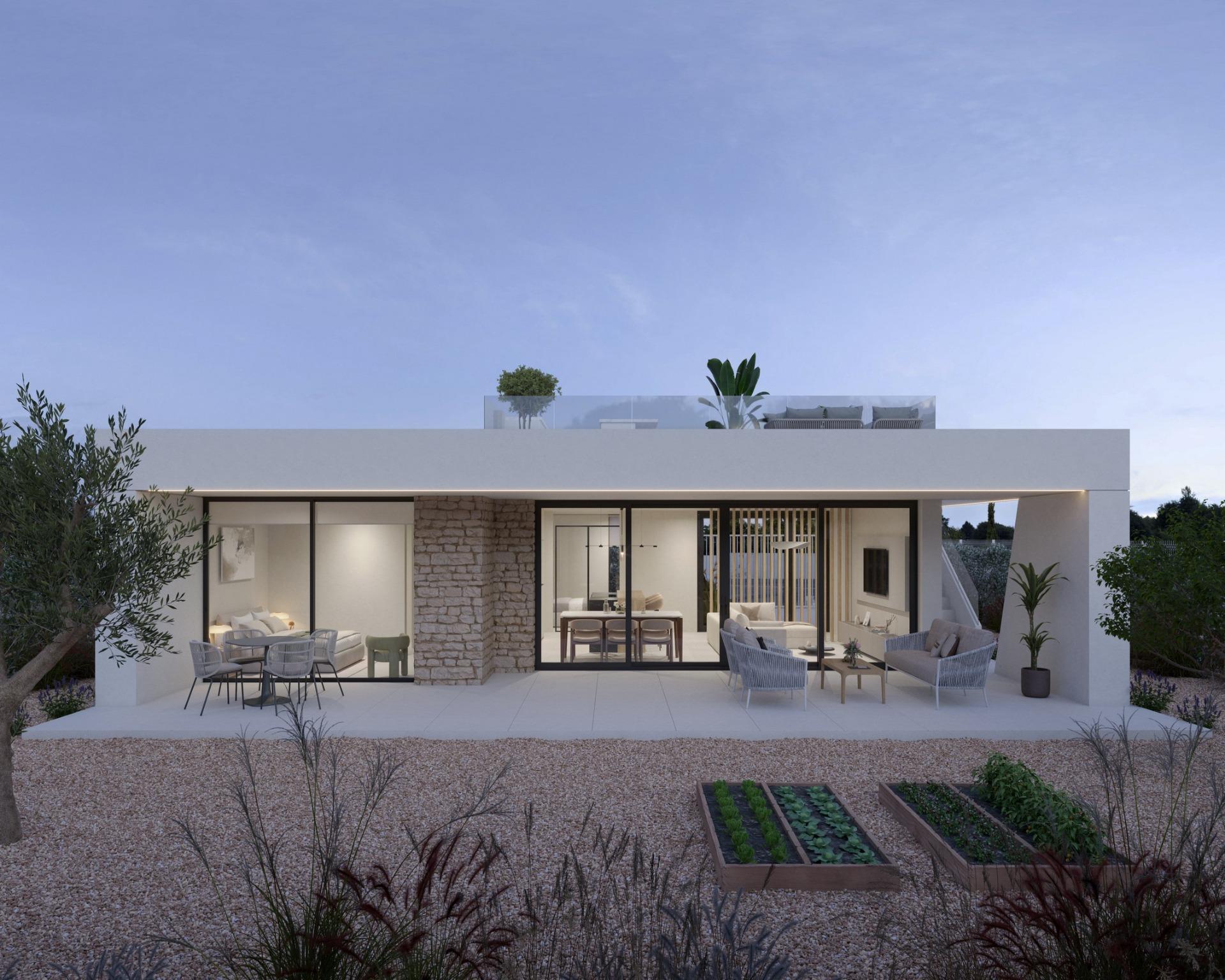 Villa te koop in Fuente Álamo | 3 slaapkamers H8988
