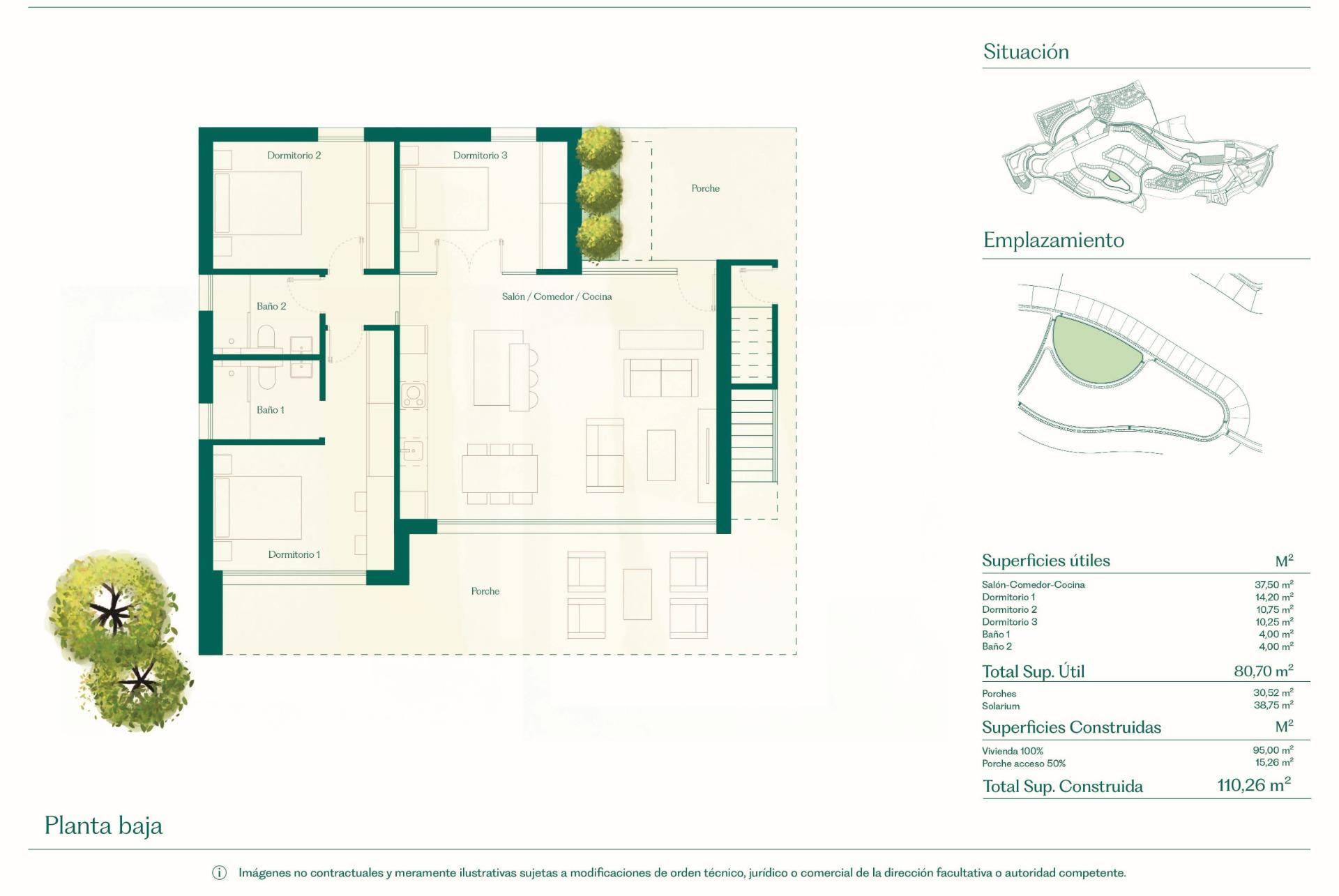 Villa te koop in Fuente Álamo | 3 slaapkamers H8988