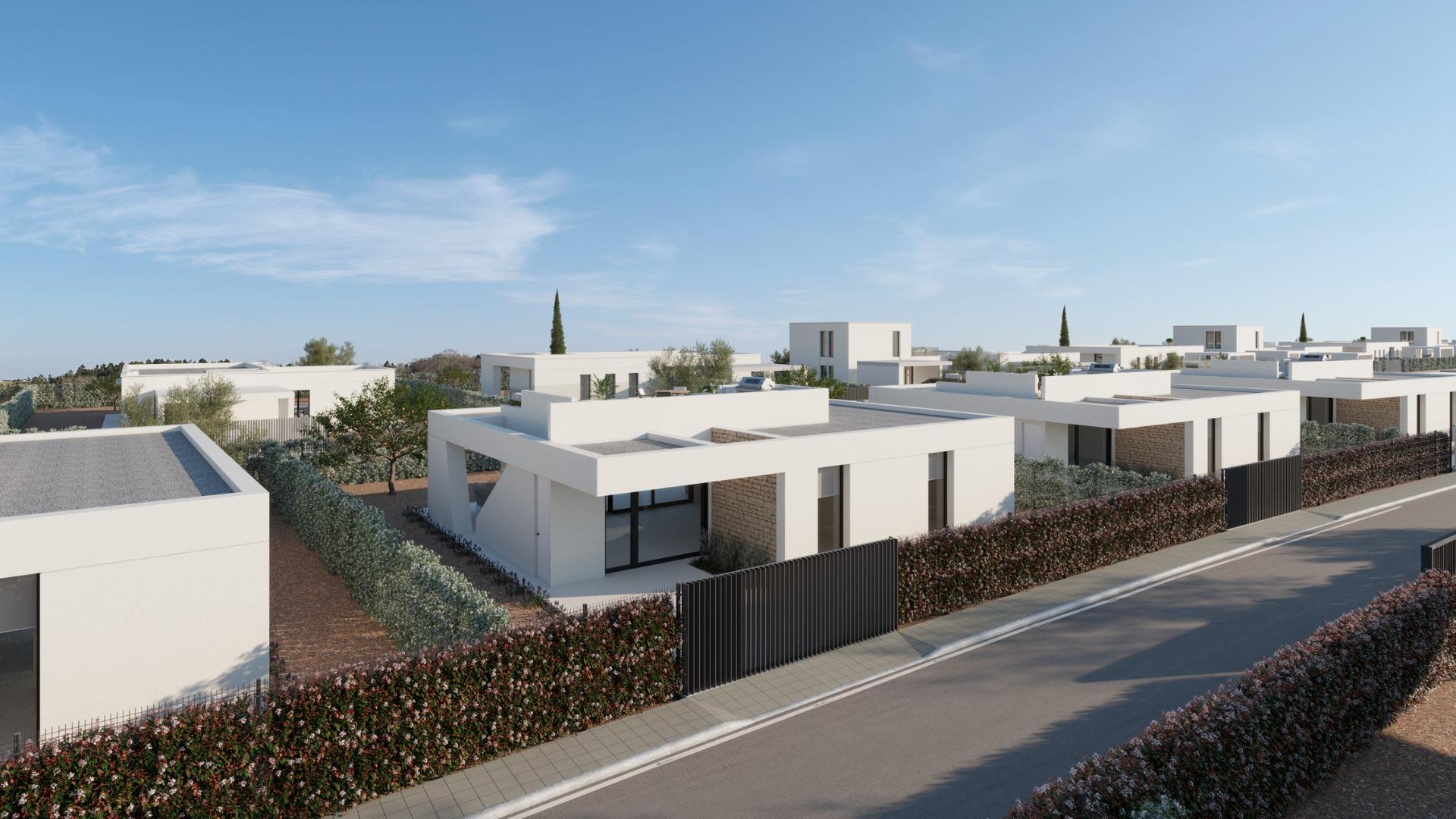 Villa te koop in Fuente Álamo | 3 slaapkamers H8988