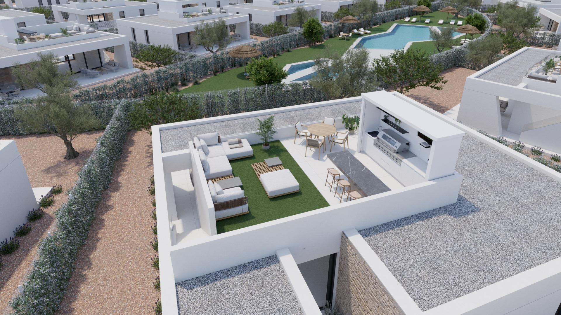 Villa te koop in Fuente Álamo | 3 slaapkamers H8988