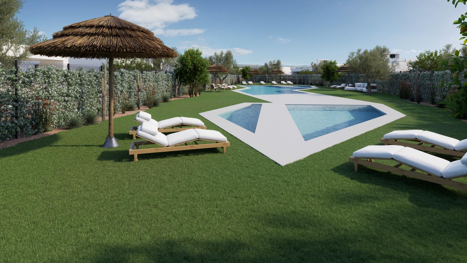 Villa te koop in Fuente Álamo | 3 slaapkamers H8988