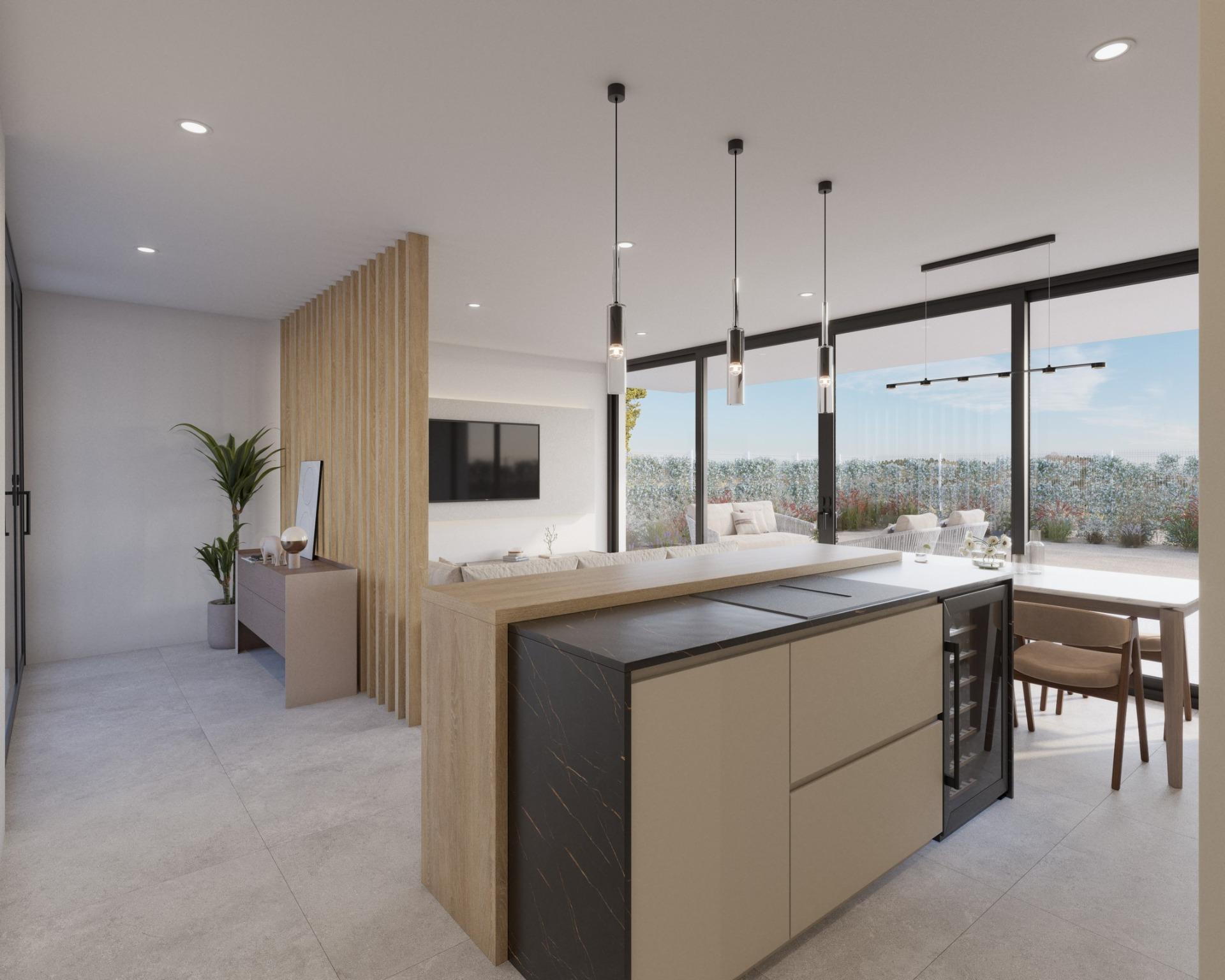 Villa te koop in Fuente Álamo | 3 slaapkamers H8988