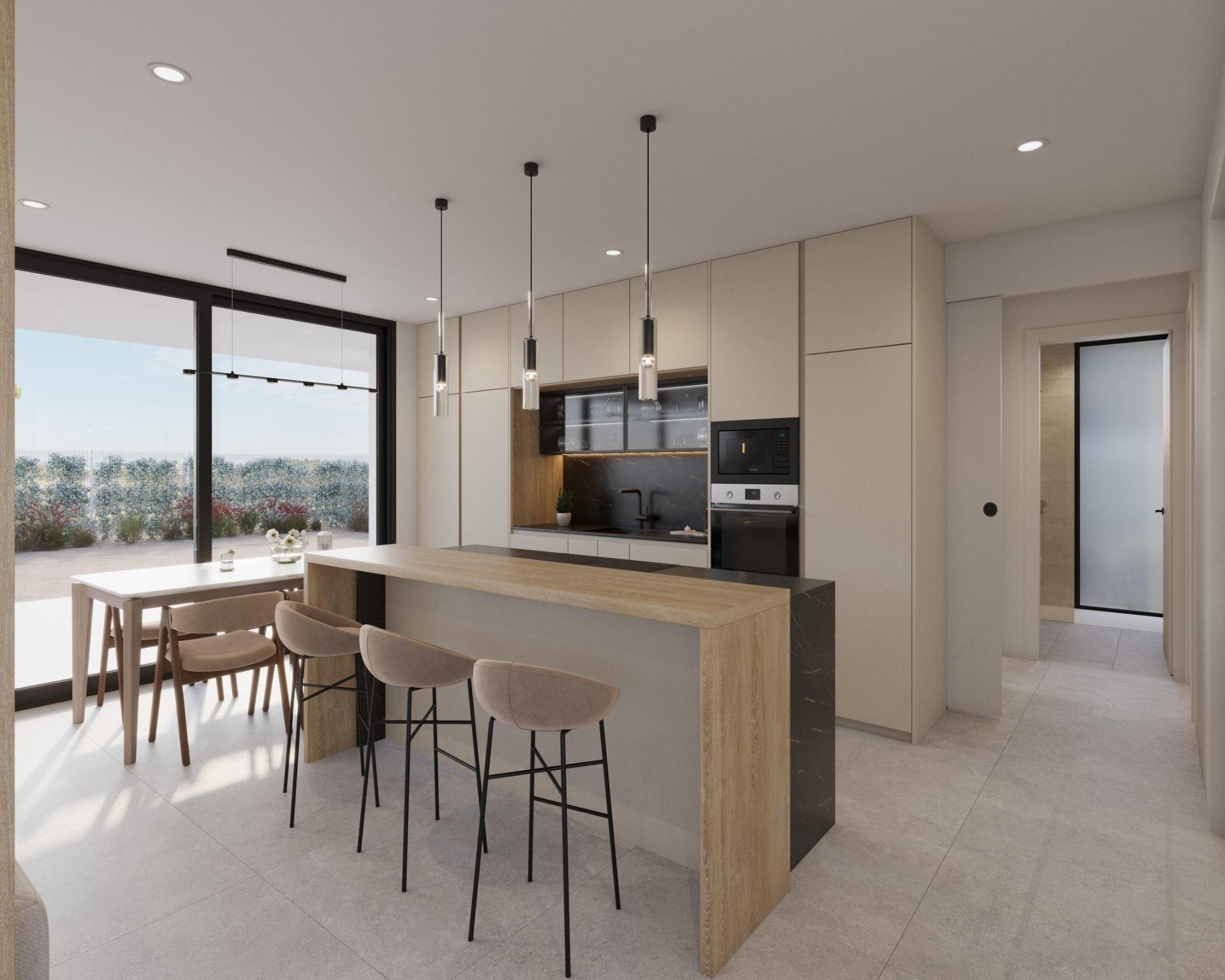 Villa te koop in Fuente Álamo | 3 slaapkamers H8988
