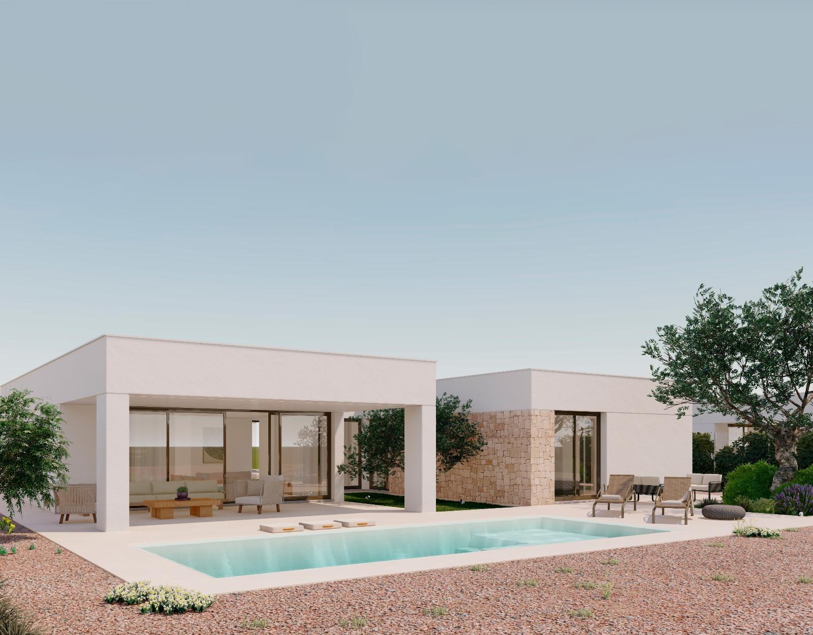 Villa te koop in Fuente Álamo | 4 slaapkamers H9058