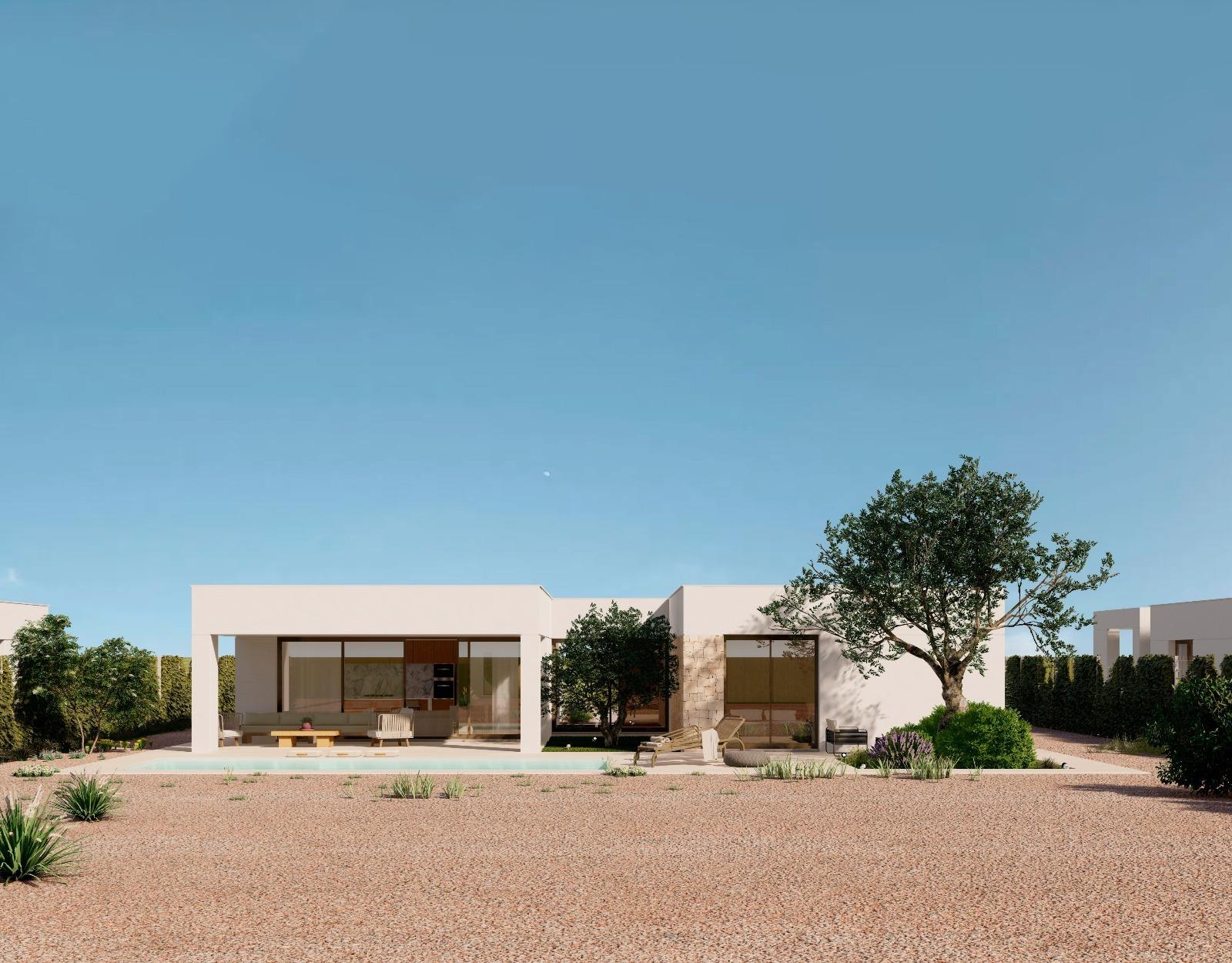 Villa te koop in Fuente Álamo | 4 slaapkamers H9058