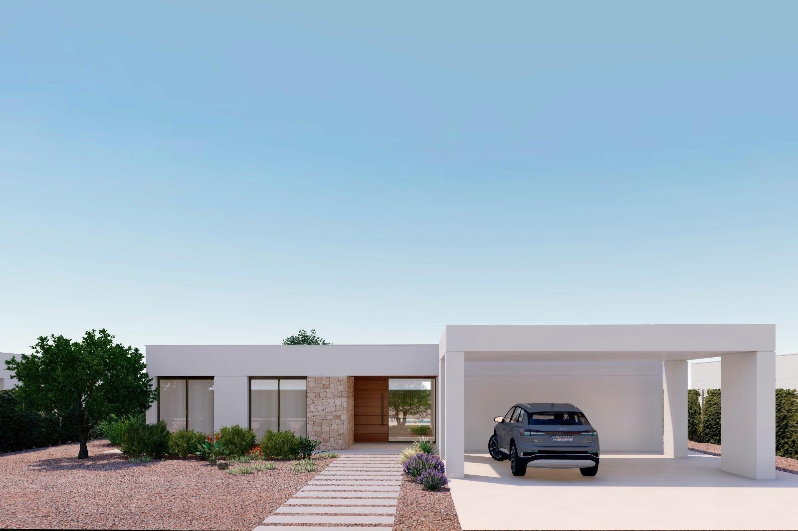 Villa te koop in Fuente Álamo | 4 slaapkamers H9058