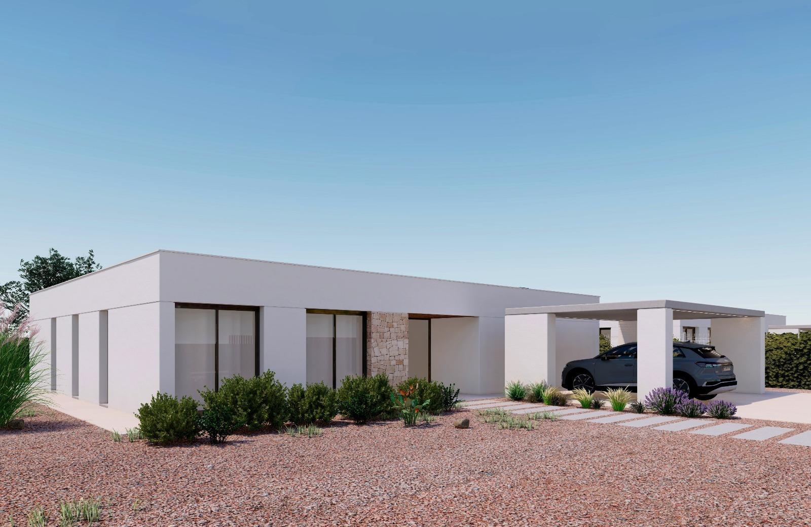 Villa te koop in Fuente Álamo | 4 slaapkamers H9058