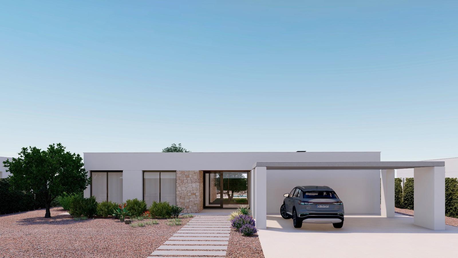 Villa te koop in Fuente Álamo | 4 slaapkamers H9058