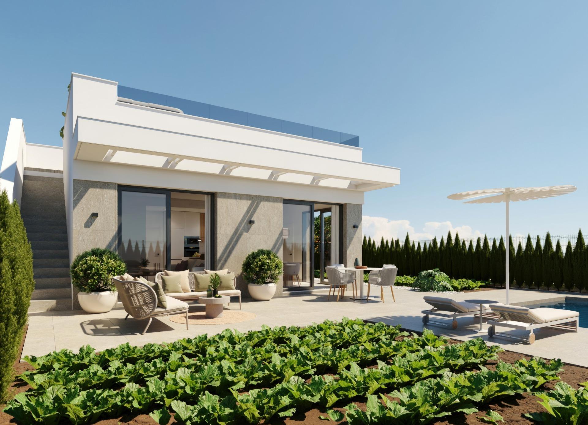 Villa te koop in Fuente Álamo | 2 slaapkamers H9406