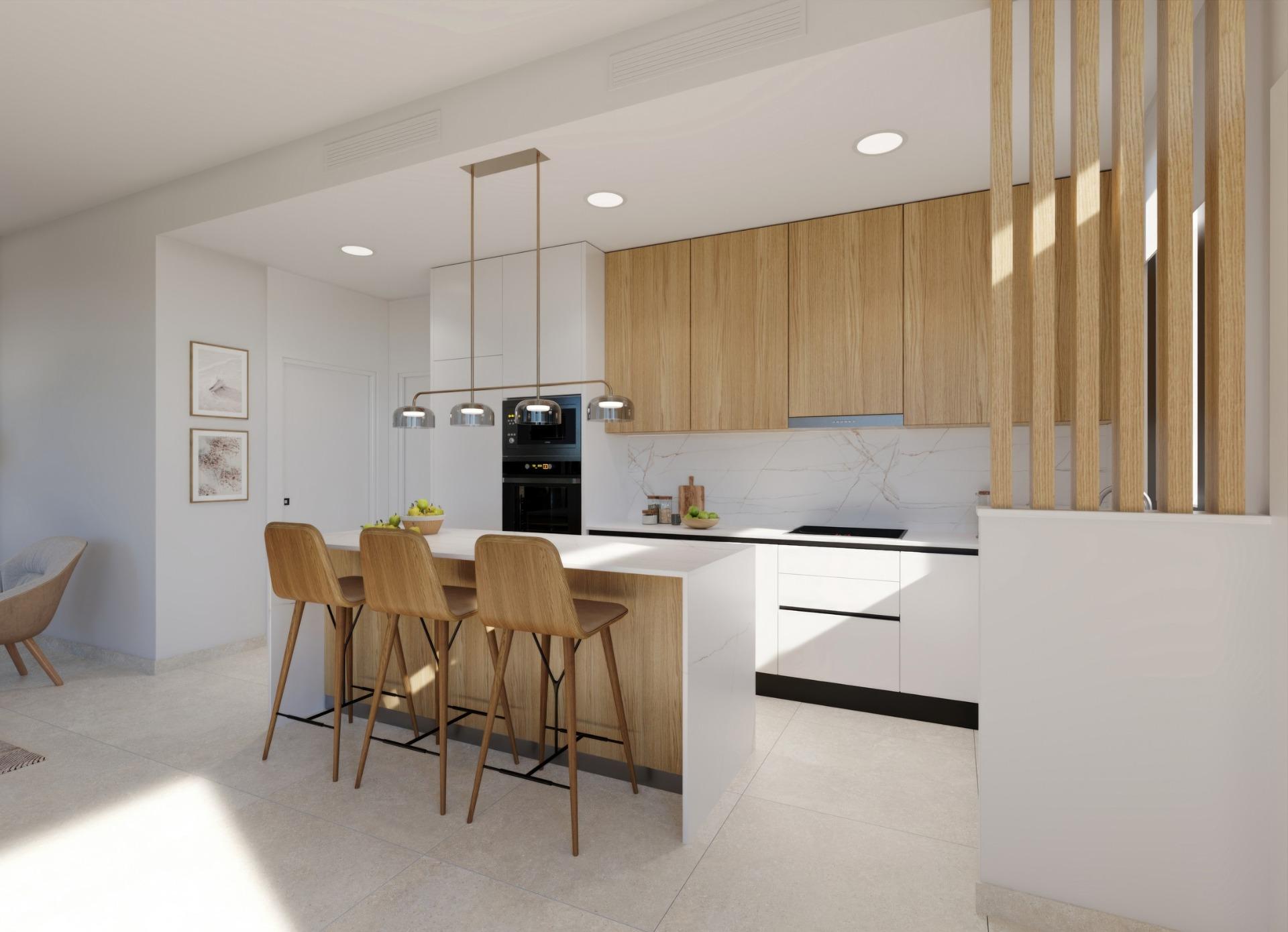 Villa te koop in Fuente Álamo | 2 slaapkamers H9406