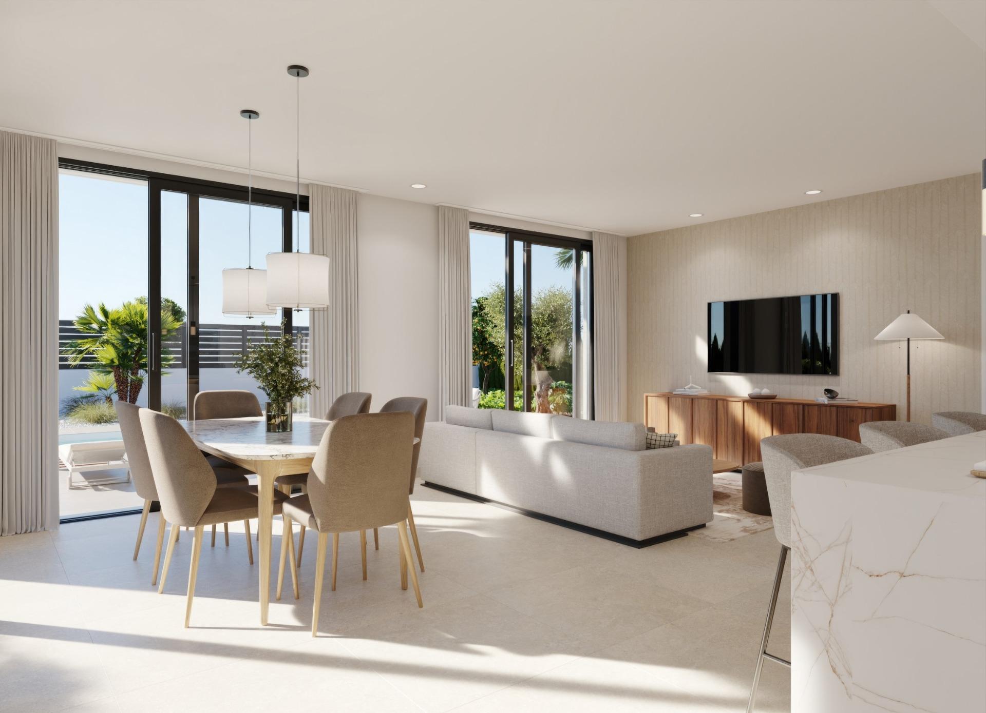 Villa te koop in Fuente Álamo | 3 slaapkamers H9407