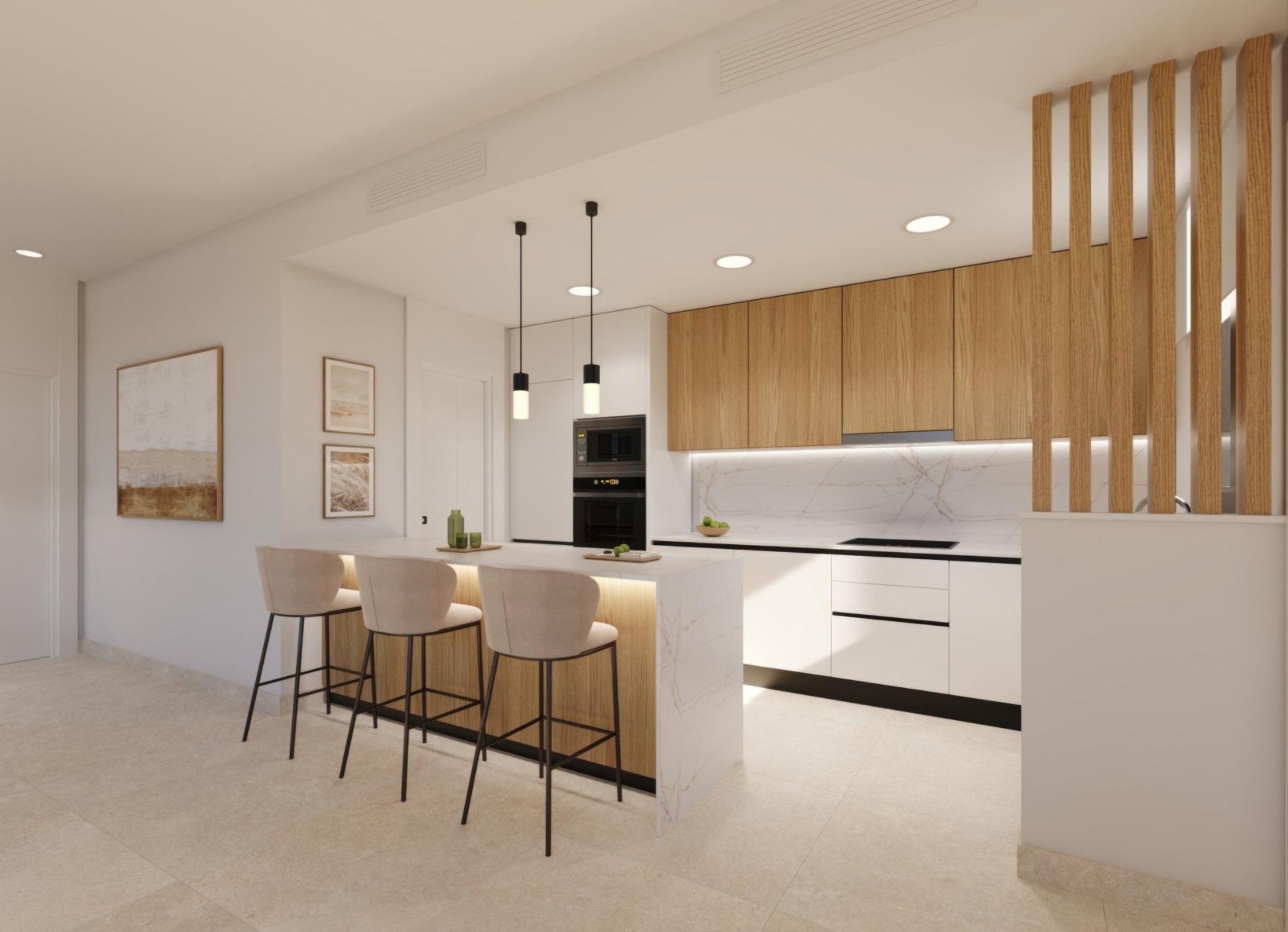 Villa te koop in Fuente Álamo | 3 slaapkamers H9407