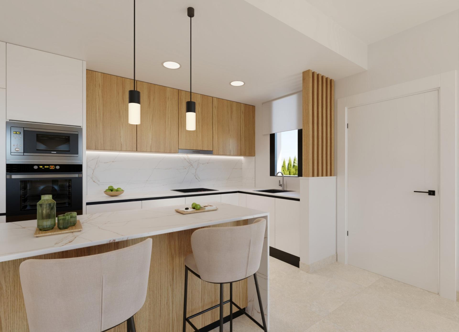 Villa te koop in Fuente Álamo | 3 slaapkamers H9407