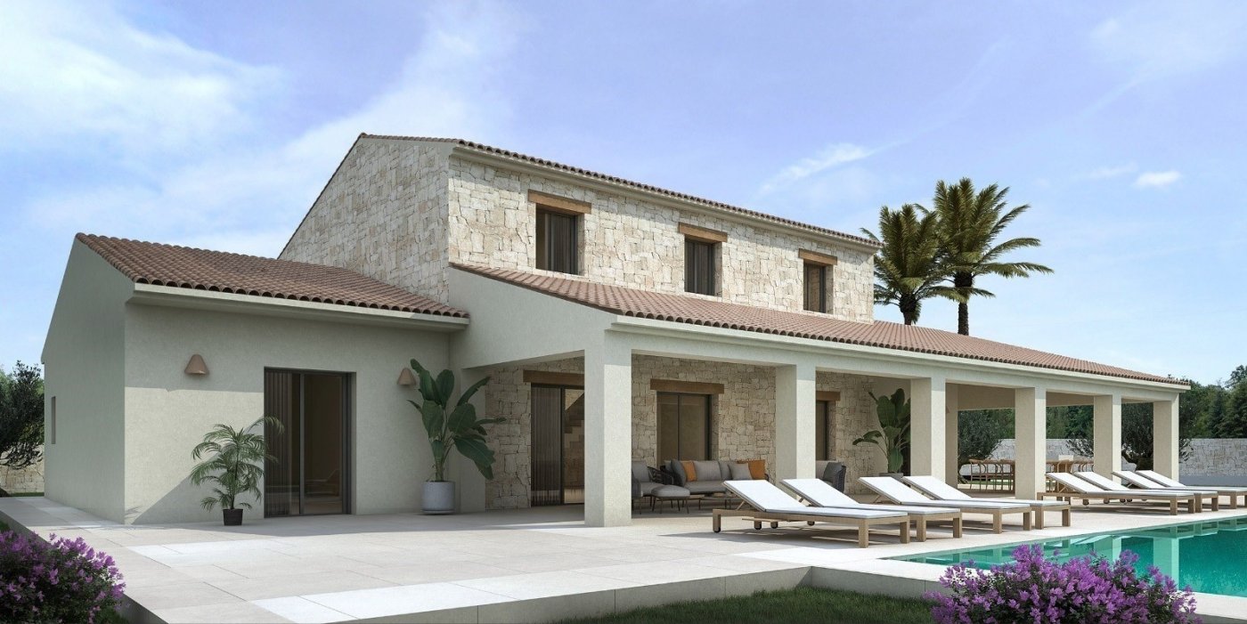 Nieuwbouw in Moraira Teulada-1