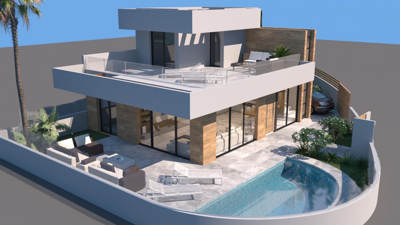 Villa te koop in Rojales | 3 slaapkamers H6033