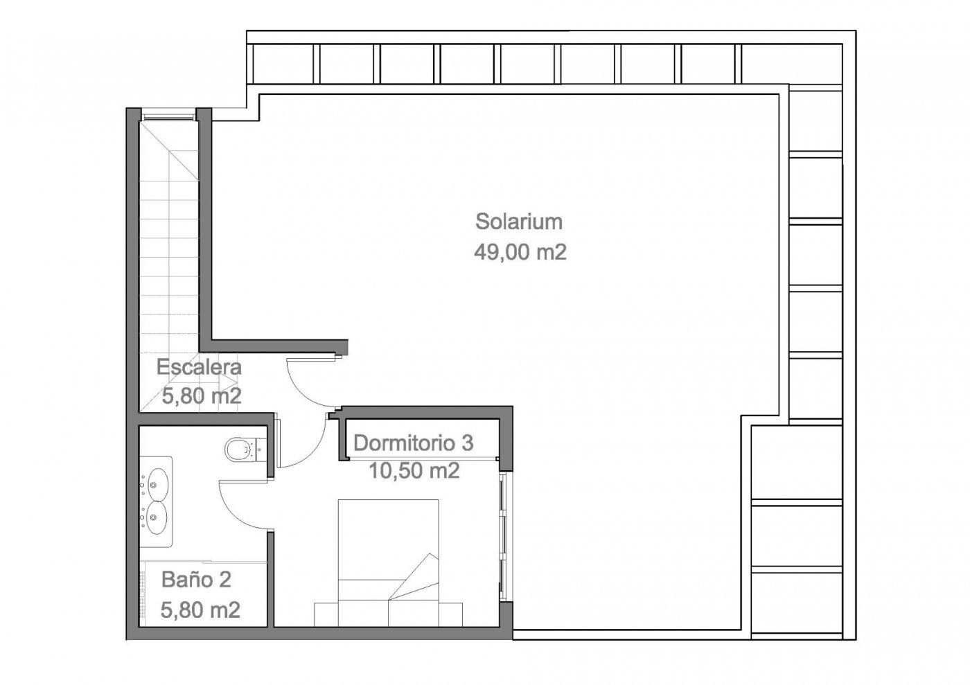 Villa te koop in Rojales | 3 slaapkamers H6033