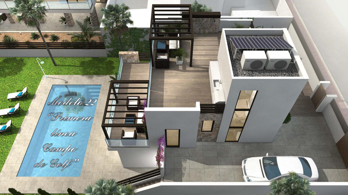 Villa te koop in Rojales | 3 slaapkamers H3034V1