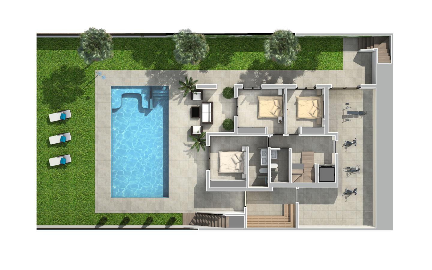 Villa te koop in Rojales | 3 slaapkamers H3034V1
