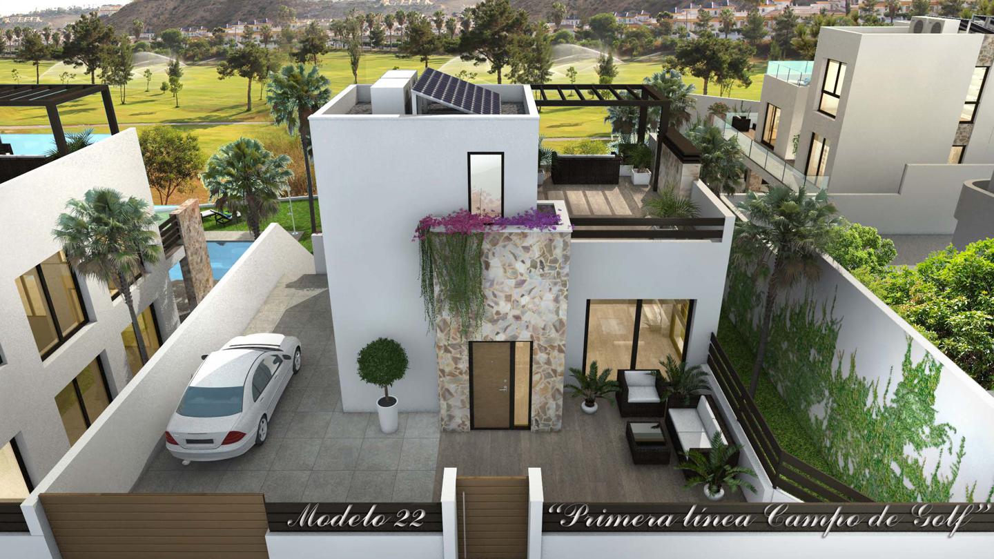 Villa te koop in Rojales | 3 slaapkamers H3034V1